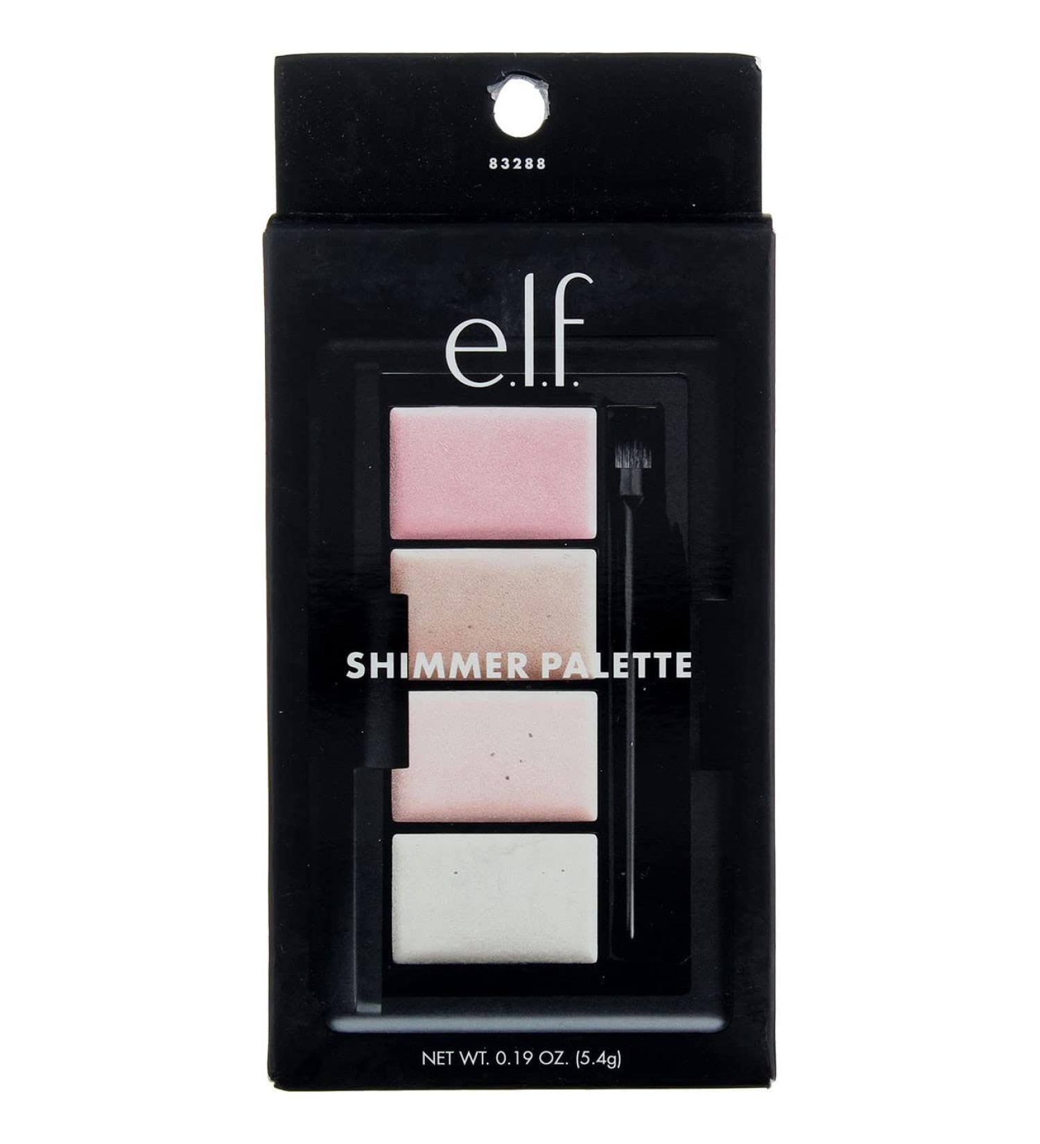 Buy Elf Shimmer Palette 83288 - .19oz | International Shipping Available - High-Quality Makeup - Buy Online on GoSupps.com