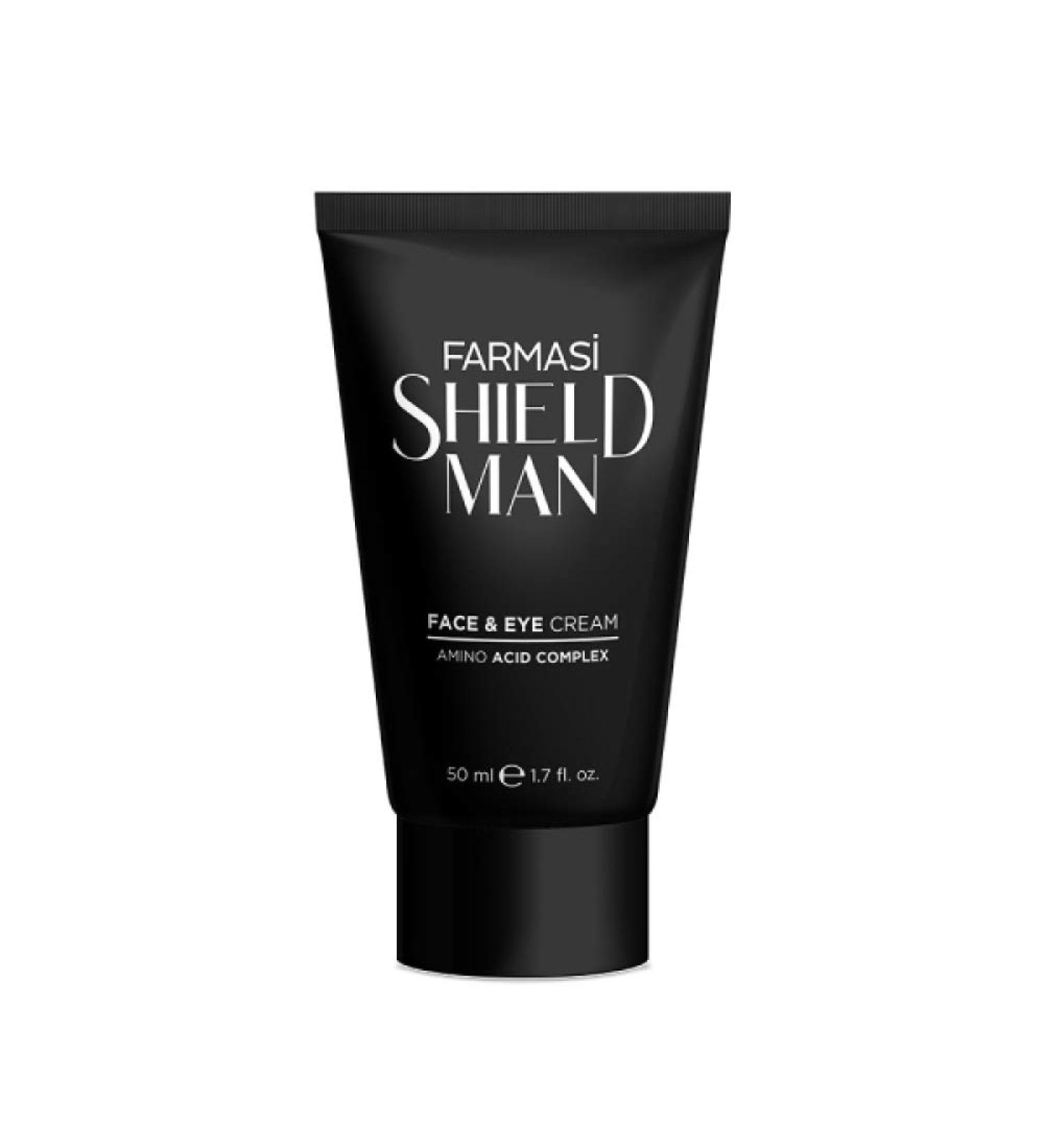 FARMASi Shield Man Amino Acid Complex Face & Eye Cream  50 ml./1.7 fl.oz.