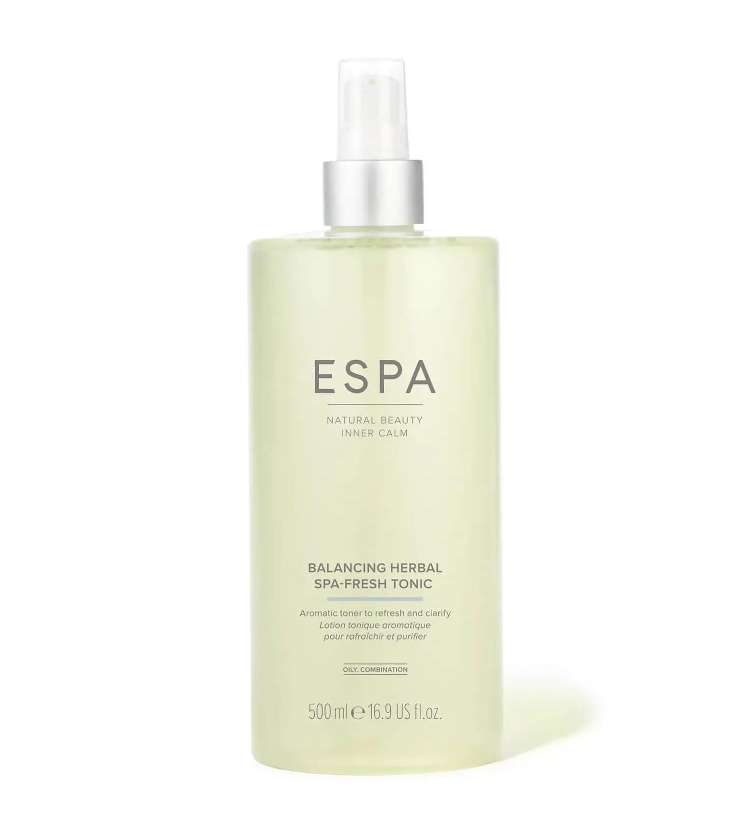 ESPA Balancing Herbal SpaFresh Toner 500ml - Refresh & Clarify | International Shipping Available - Buy Online on GoSupps.com