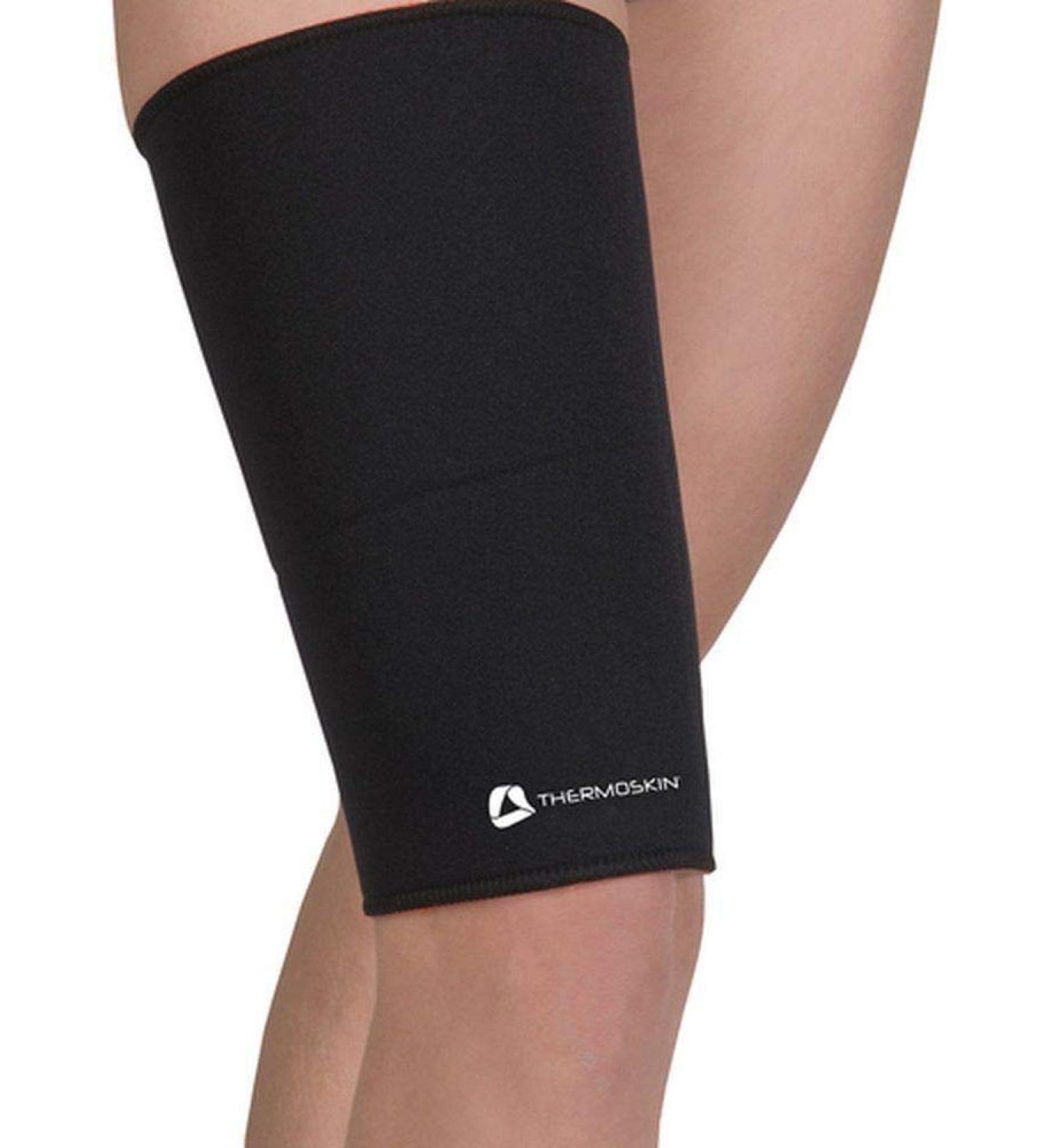 Swede-O 87111 Thermoskin Hamstring Thigh Support XX-Large Black