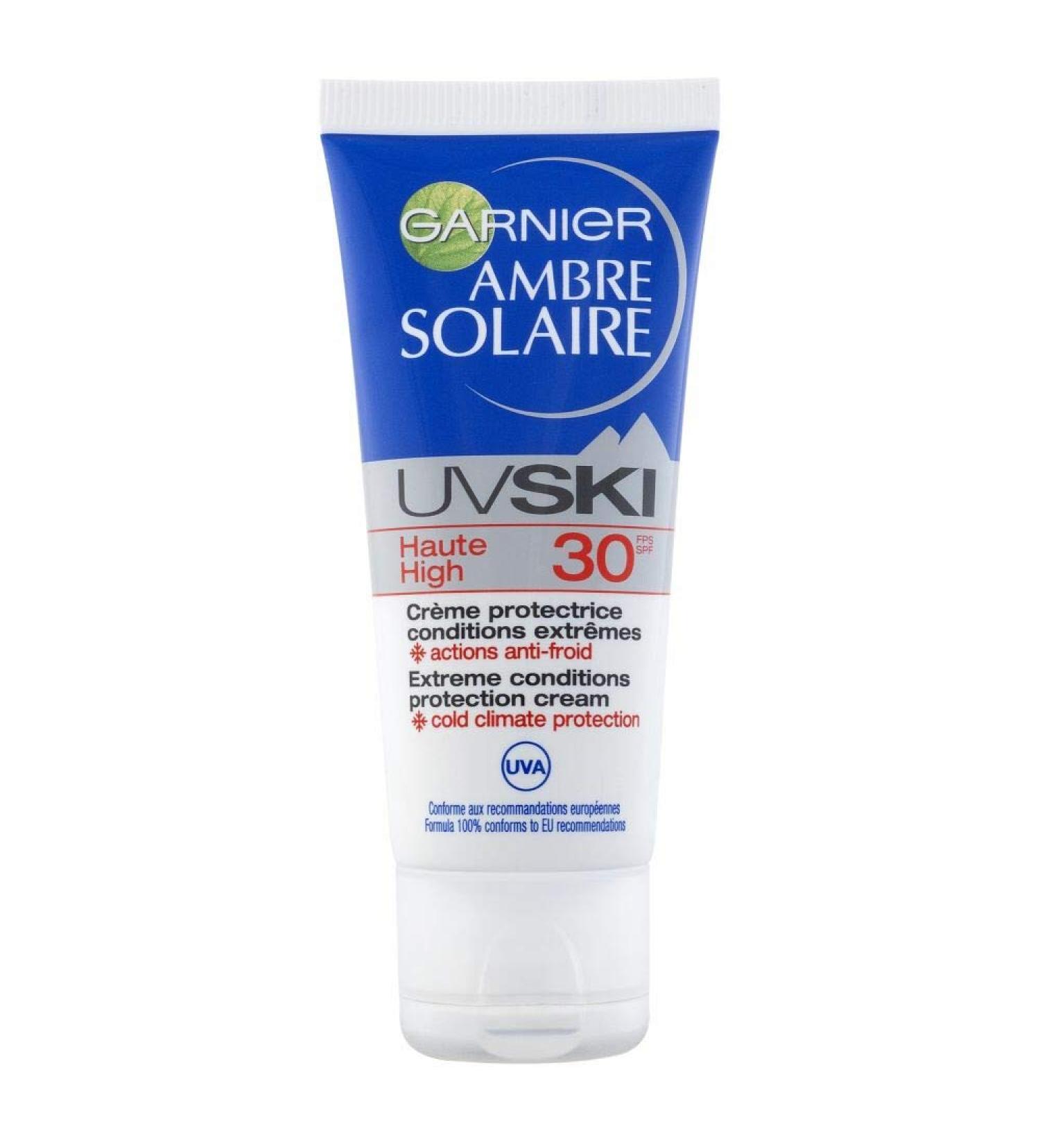 6 x Garnier Ambre Solaire UV SKI Sunscreen SPF 30 30 ml - Buy Online on GoSupps.com