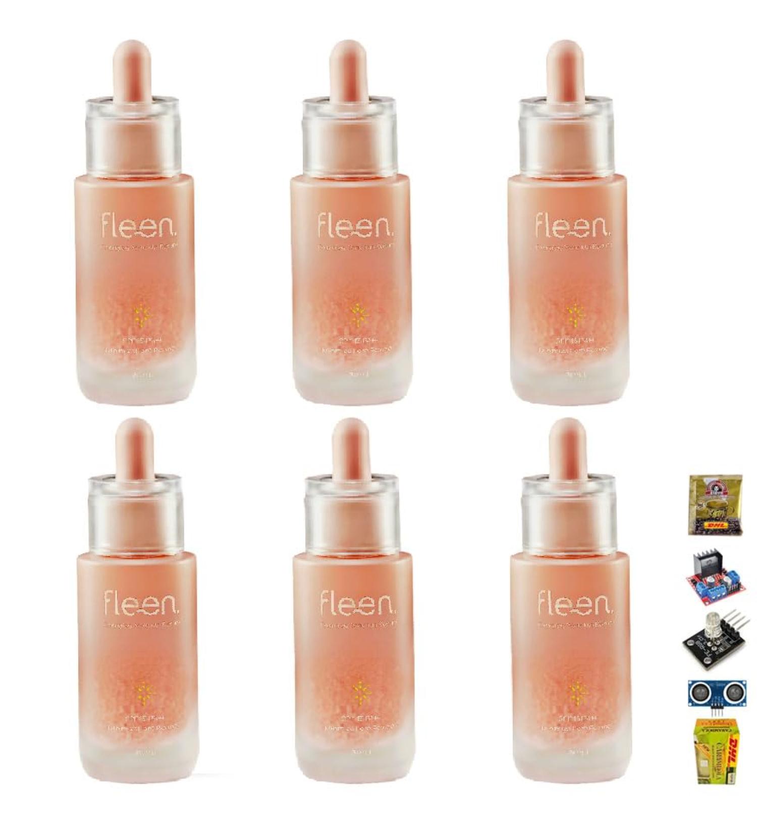 Fleen Beauty Energize Tone Up Serum 30ml | Aom Sushar Primer & Moisturizer | Nourish & Smooth Skin | Free Beauty Gifts | Shop Now - Buy Online on GoSupps.com