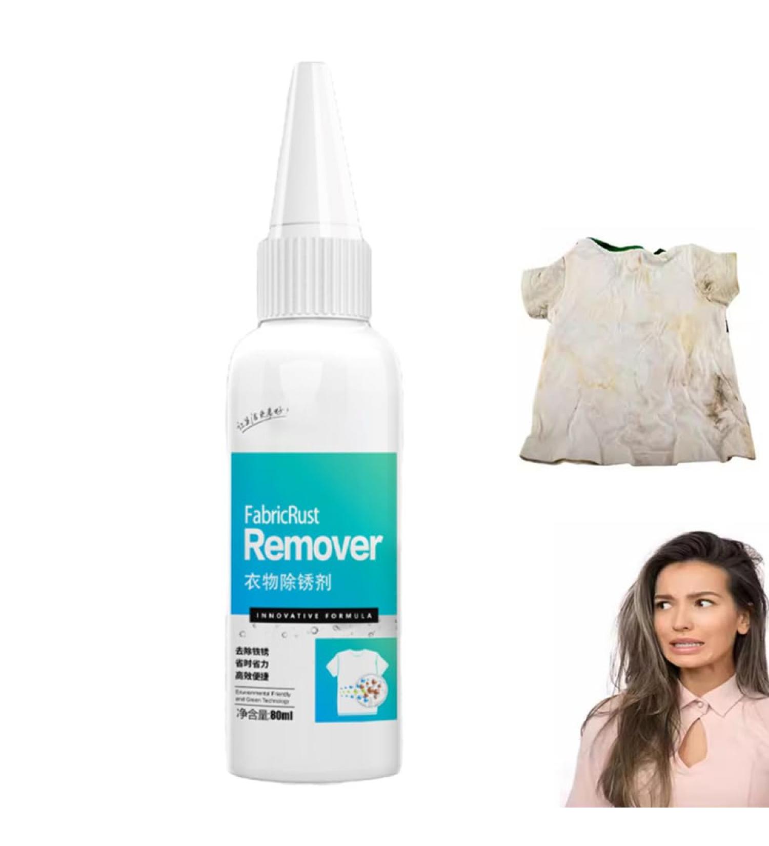 PHILISENMALL Fabric Rust Stain Remover Emergency Clothes Stain Remover for Clothes Rust Copper Rust 1 Bottle - Buy Online on GoSupps.com