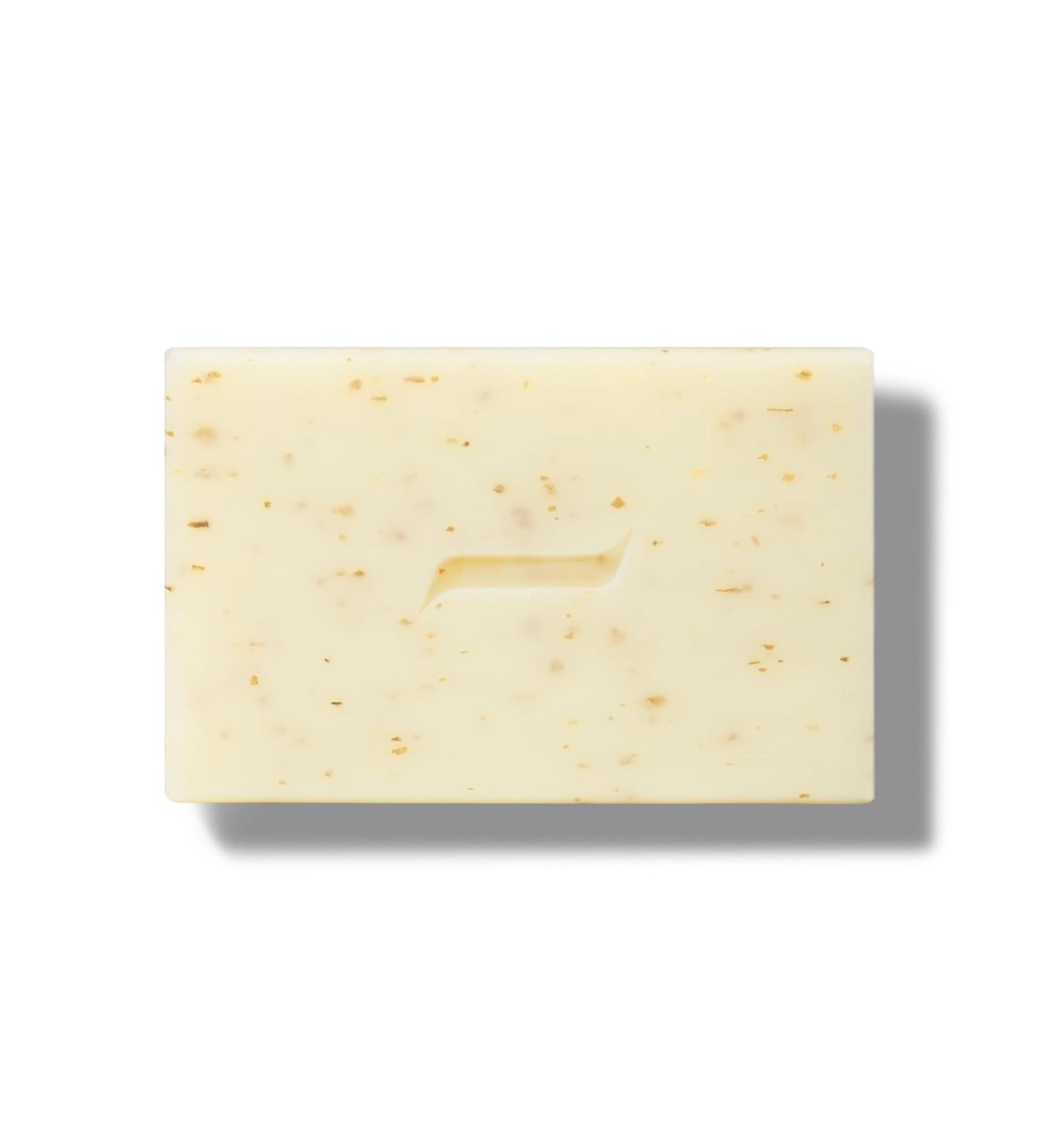 Caswell-Massey Heritage Body Scrub Bar Soap - Exfoliating Moisturizing Natural Soap for Men & Women - 6.4 Oz Scented Bath Bar for Face Body & Hands - Buy Online on GoSupps.com