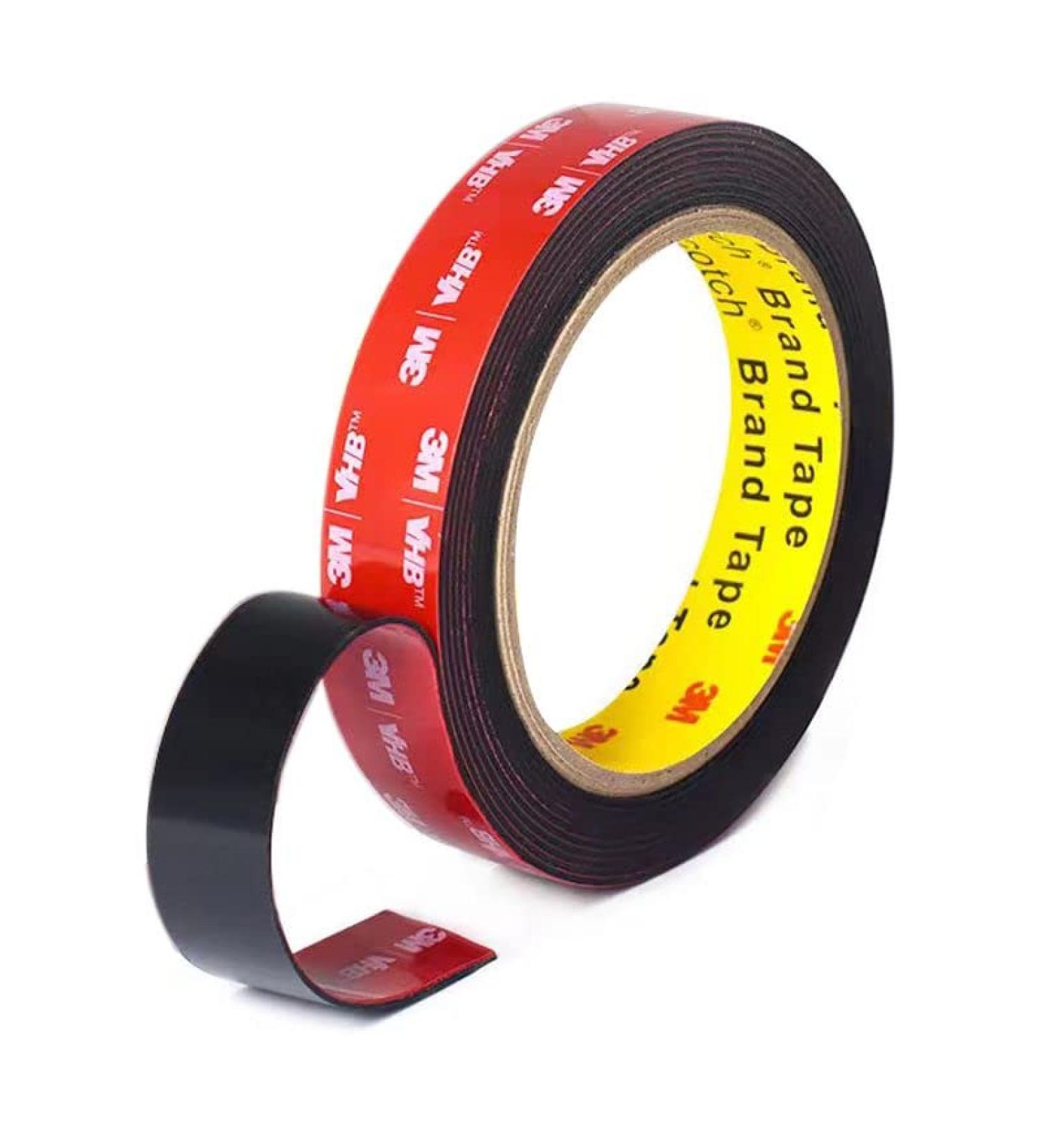 Double Sided Tape 3M VHB Heavy Duty Double Sided Tape 15.4FT Length  1/2 Inch Width for Car  LED Strip Lights  Home Decor  Office Decor  Made of 3M  VHB  Tape (1/2in*15.4FT) - Buy Online on GoSupps.com