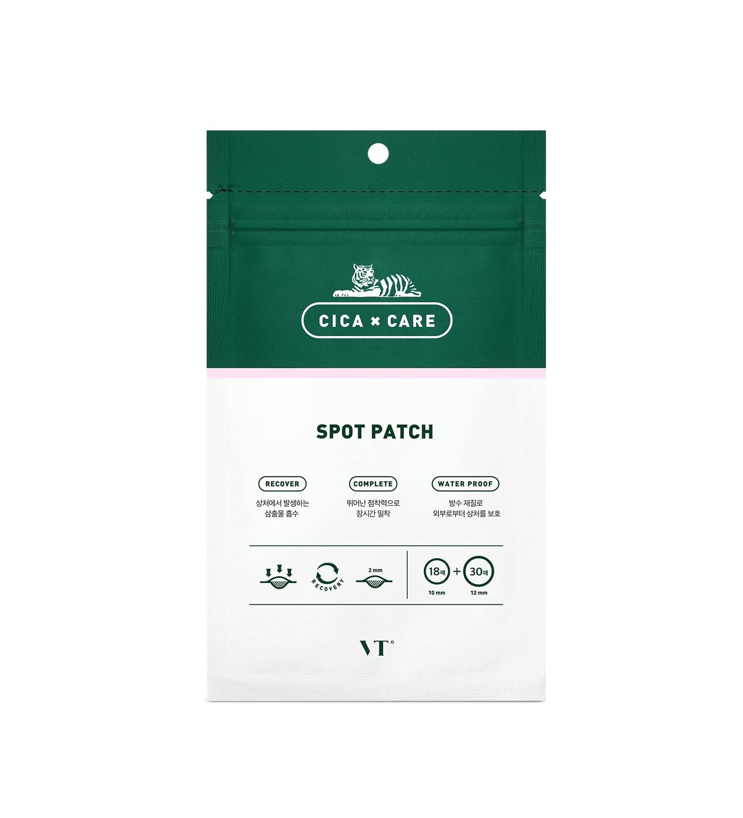 VT COSMETICS CICA Patch Bouton tanche Patches Anti-Acn (48 Patches) - Buy Online on GoSupps.com