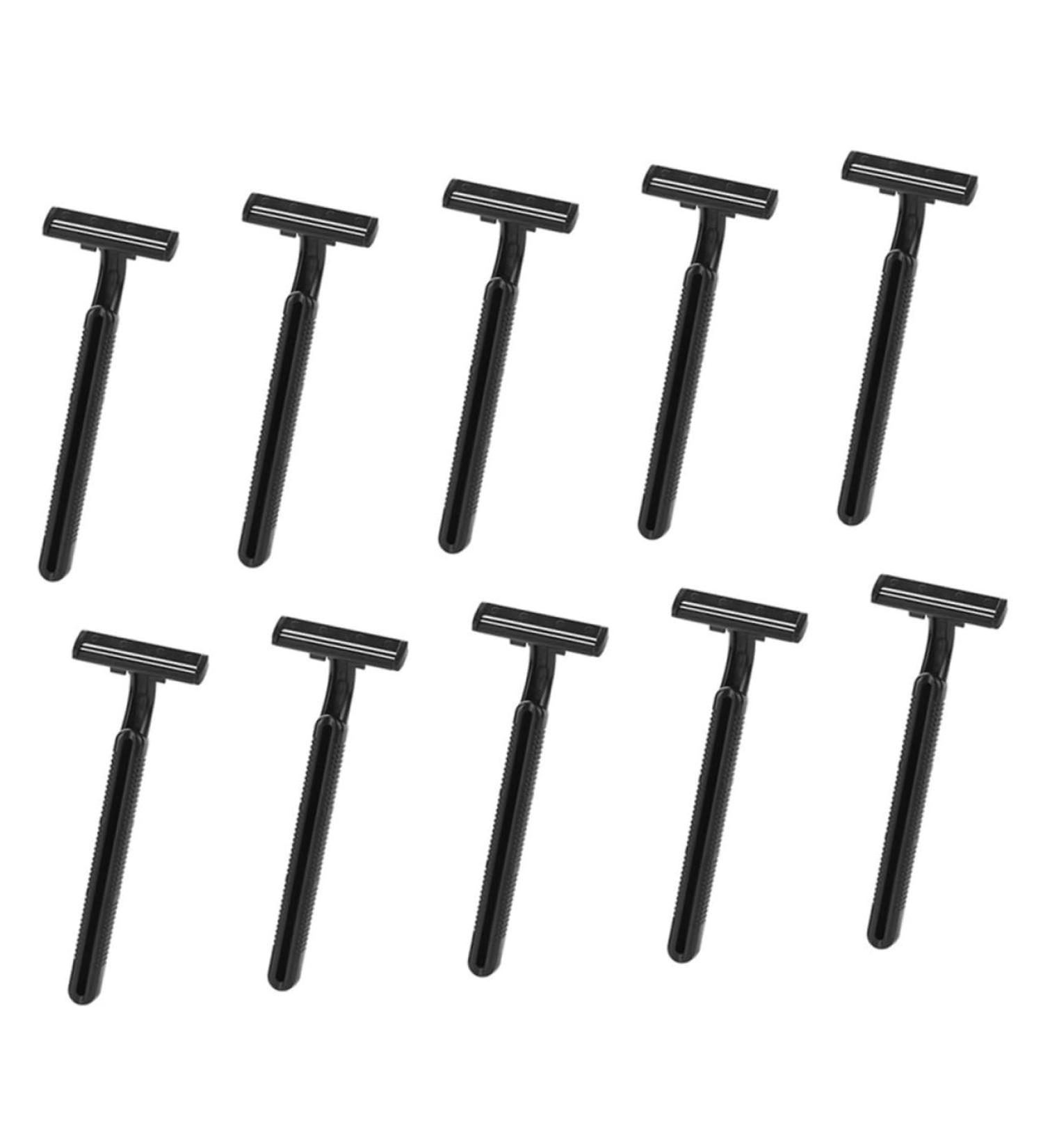 Minkissy 10 ST Manual Hair Removal Epilator - Disposable Trimmer for Men Armpits & Facial Hair - Buy Online on GoSupps.com