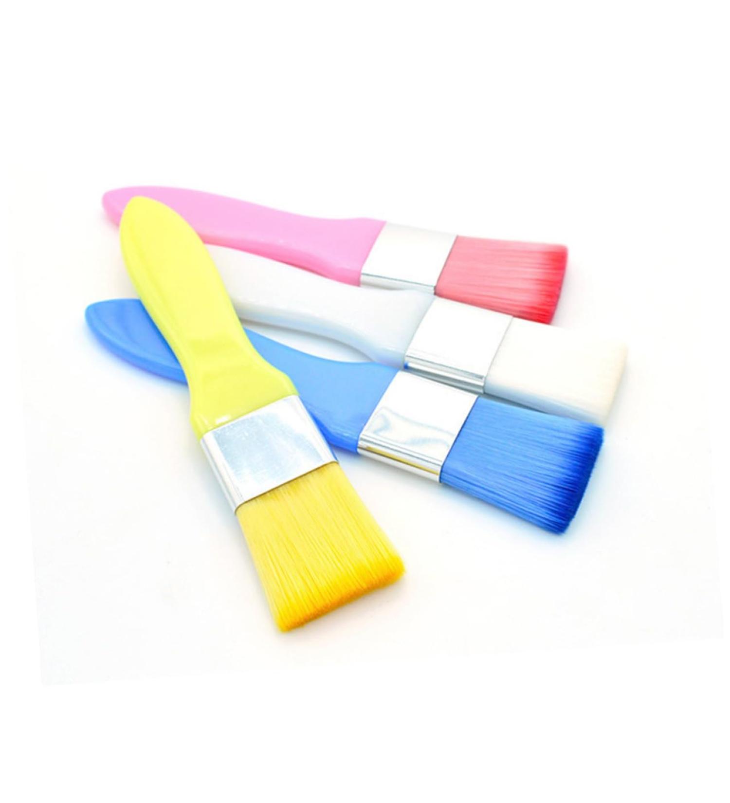 Healeved Brush Applicator Tools Make up Brushes for Facials Facial Brush Tool Makeup Applicators Facial Tool Facial Tools Makeup Gadgets Sleeping Brush Cosmetic Pink 13.00X3.00X0.50CM Pink - Buy Online on GoSupps.com