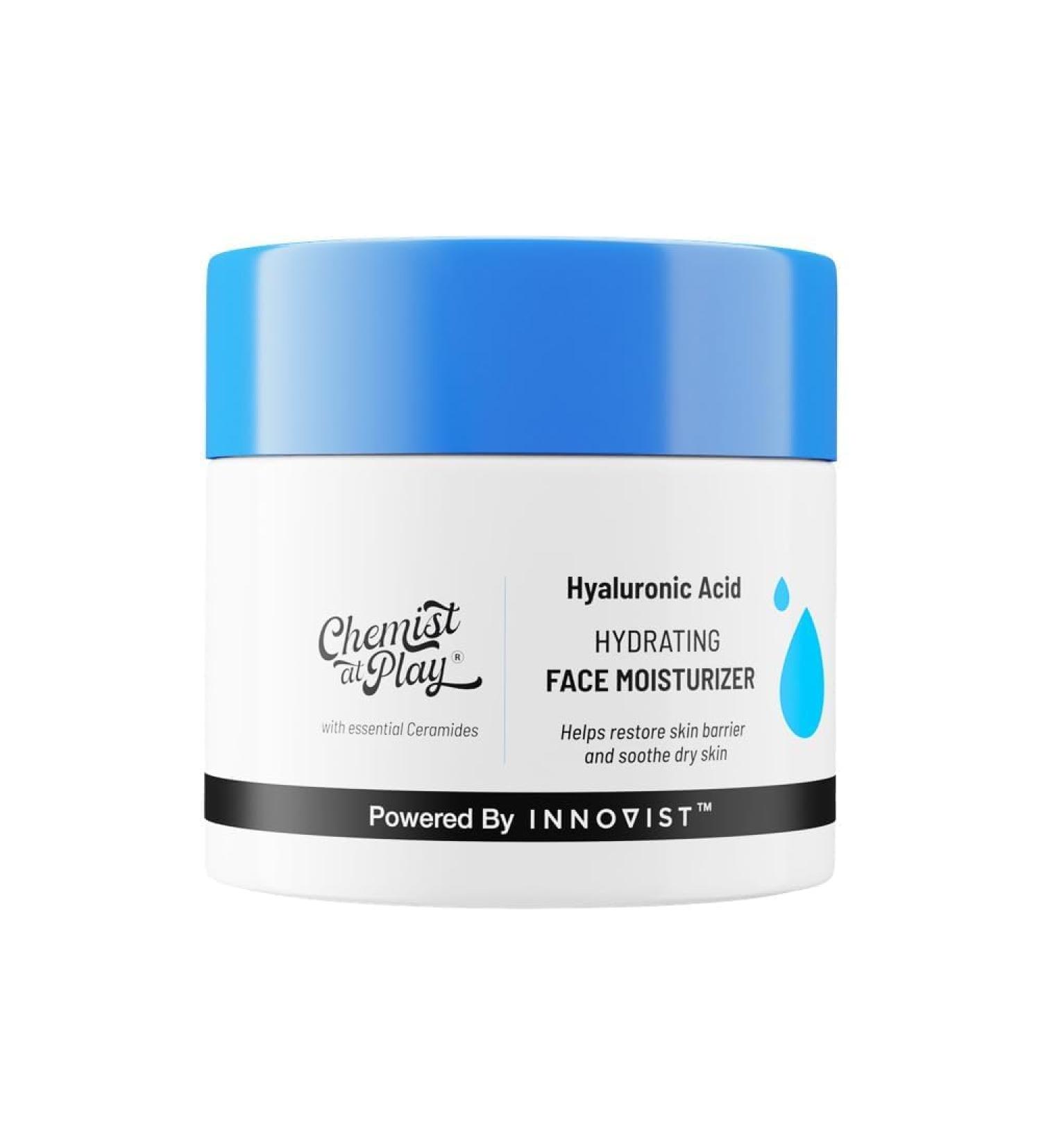 MB Hydrating Face Moisturiser | Polyglutamic Acid for Intense Hydration | Mineral Oil & Silicone Free | 50 gm - Shop Worldwide - Buy Online on GoSupps.com