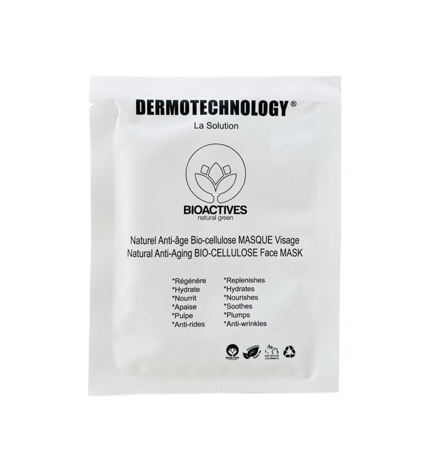 BIO-CELLULOSE Face Mask - Hydrating & Soothing with Marine Collagen & Vitamin B5 | All Skin Types | International Shipping Available - Buy Online on GoSupps.com