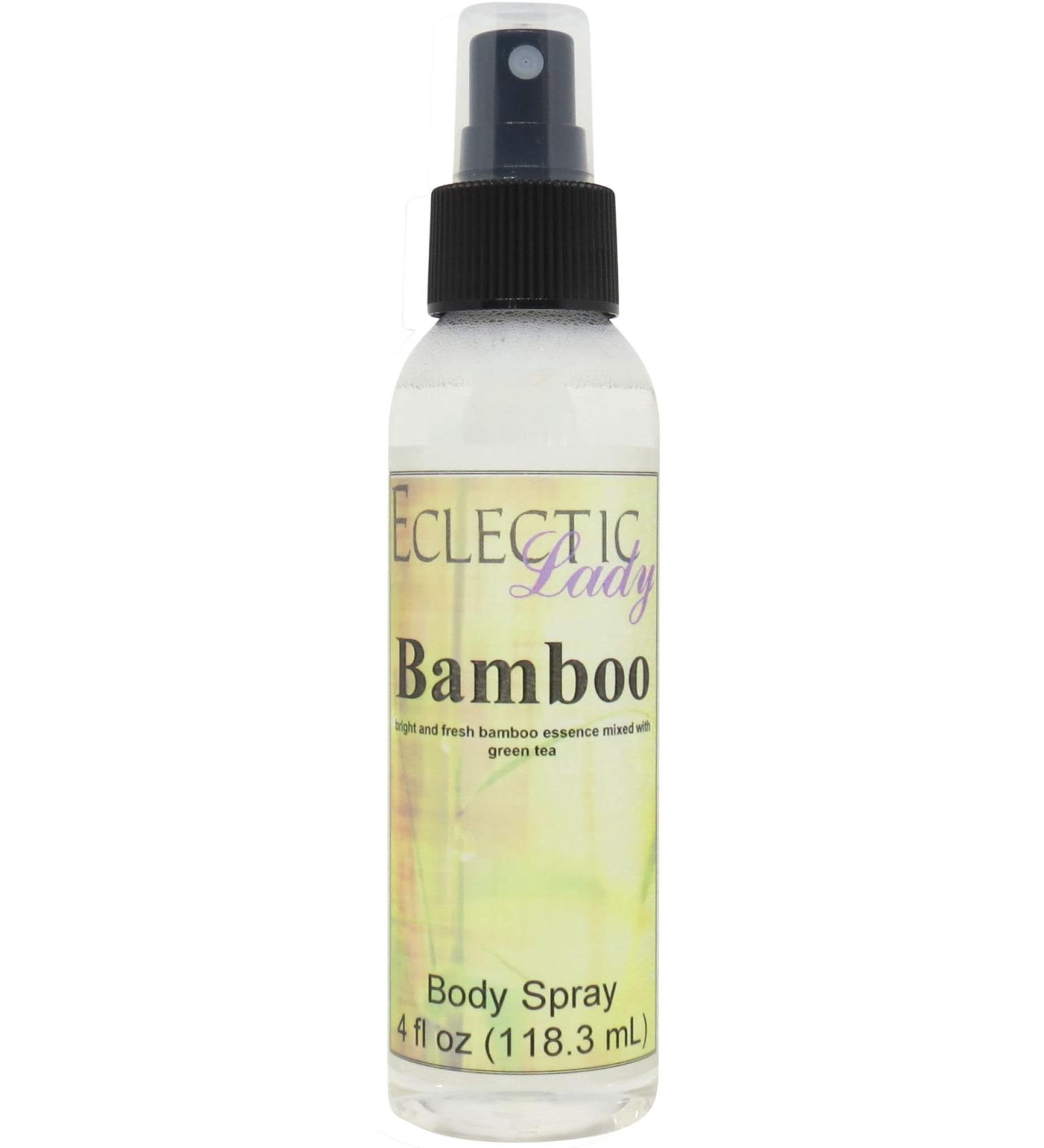Bamboo Body Spray 4 ounces Body Mist for Women with Clean Light & Gentle Fragrance Long Lasting Perfume with Comforting Scent for Men & Women Cologne with Soft Subtle Aroma For Daily Use 4 Fluid Ounces - Buy Online on GoSupps.com