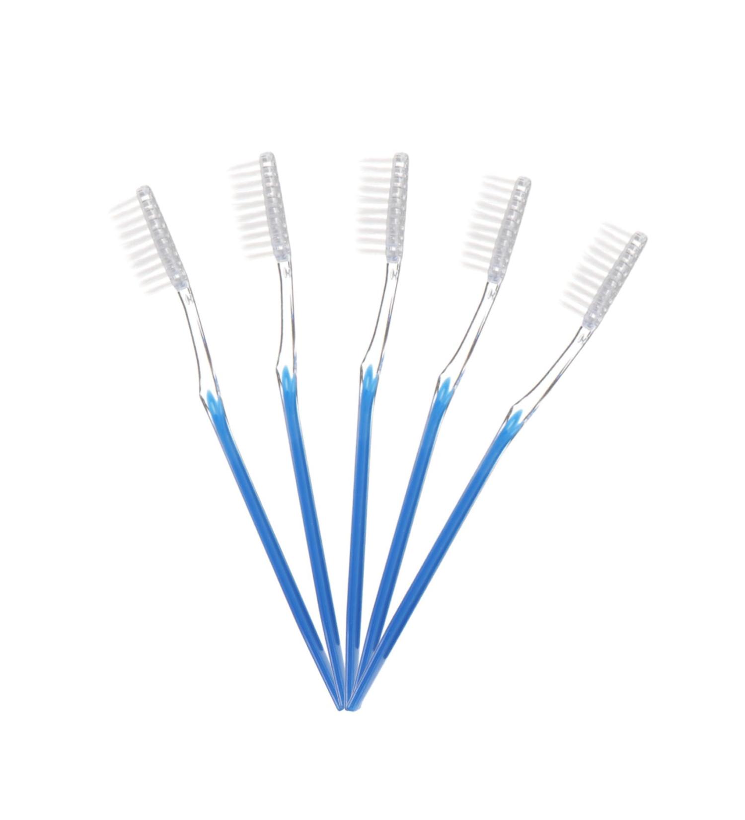 Buy Minkissy 30-Pack Disposable Travel Toothbrushes for Kids Portable Adjustable and Ideal for Toddlers | International Shipping Available - Buy Online on GoSupps.com
