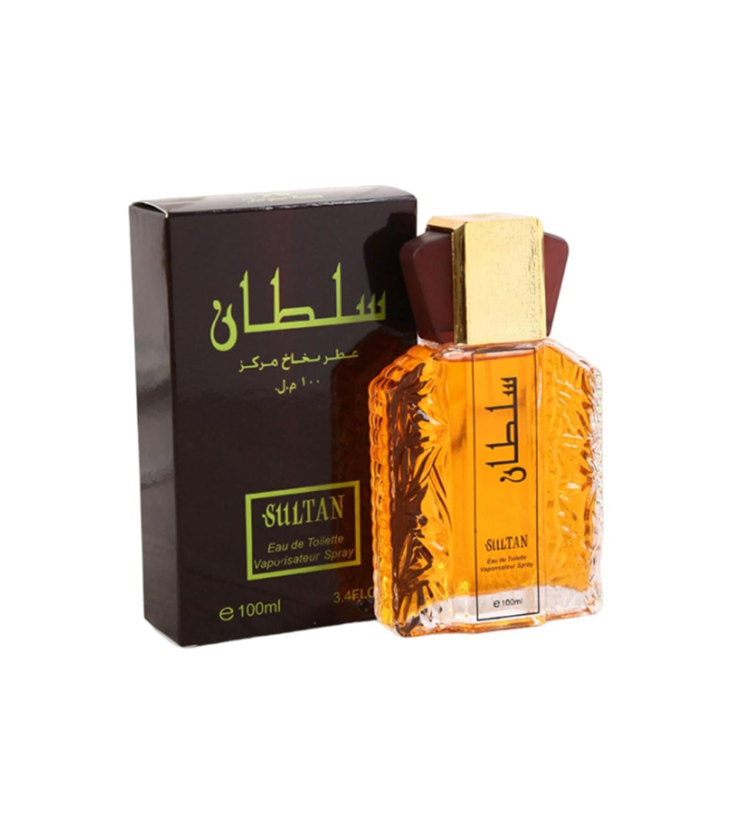 Dubai Perfume for Men - Sultan Gold Perfume Oil arabic cologne for men Elegant & Long Lasting Scent Arabic Perfume Oil for Men Show Men Noble Temperament - Buy Online on GoSupps.com