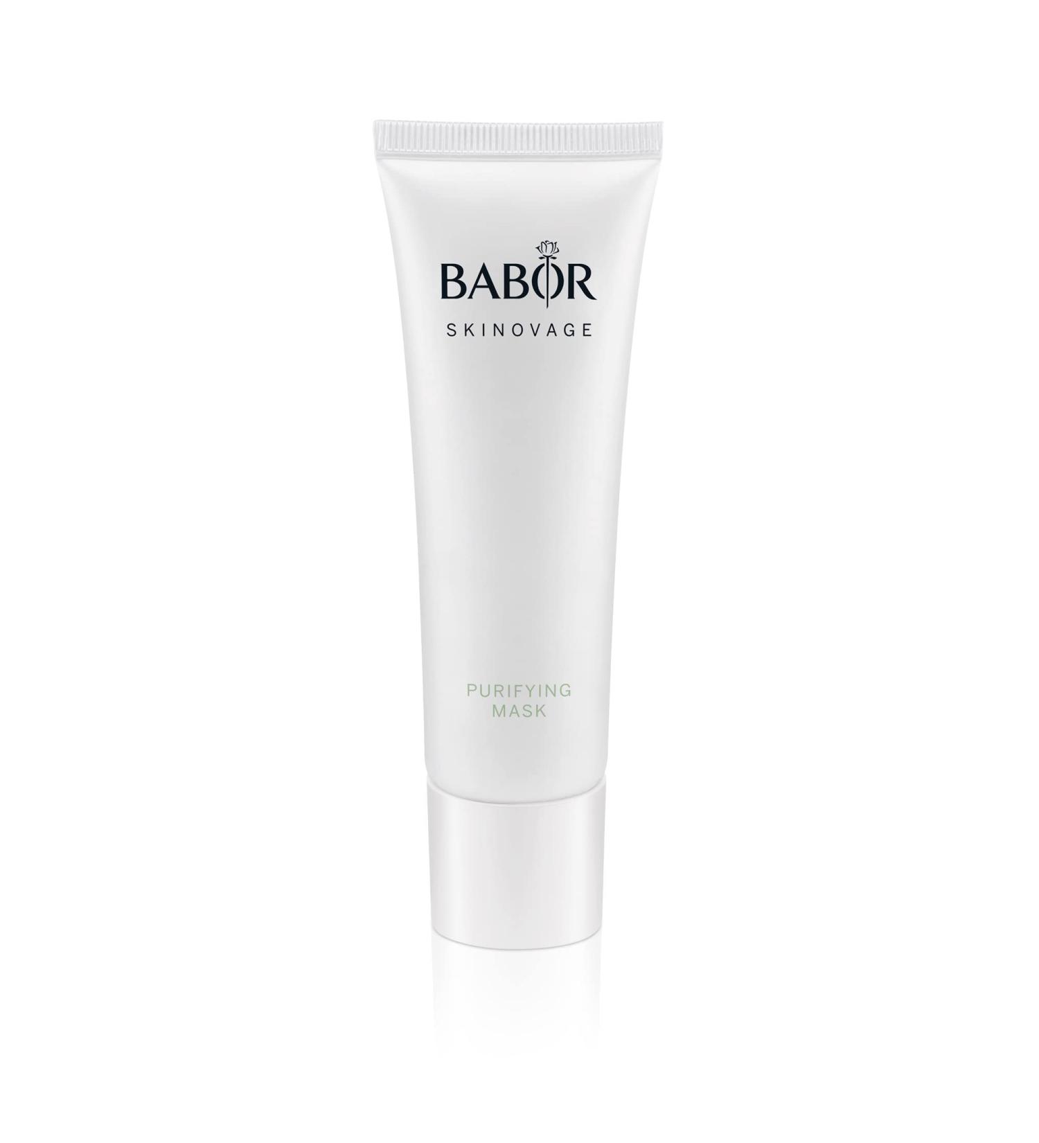 Babor Skinovage Purifying Mask for Oily Skin - Vegan Anti-Aging Formula 50ml | International Shipping - Buy Online on GoSupps.com