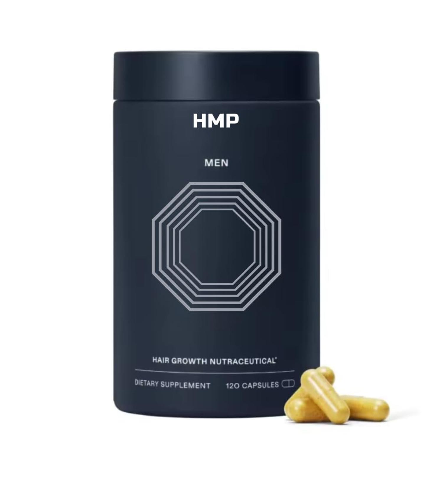 HMP Anti-Chute de Cheveux Puissant - Compl ment Alimentaire pour Homme - Formule Avanc e pour la Croissance Capillaire - Buy Online on GoSupps.com