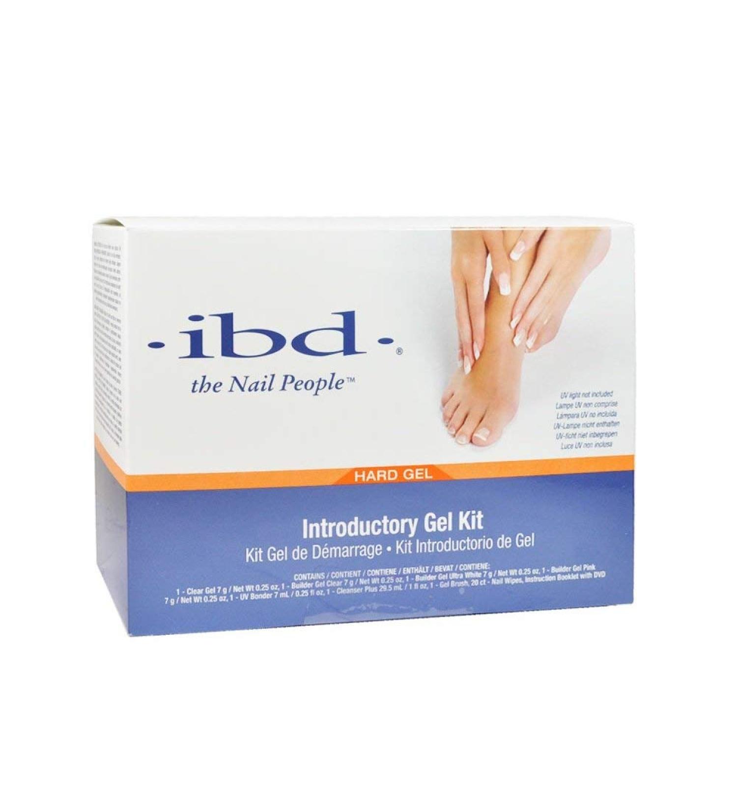 IBD introductory uv gel kit by ibd