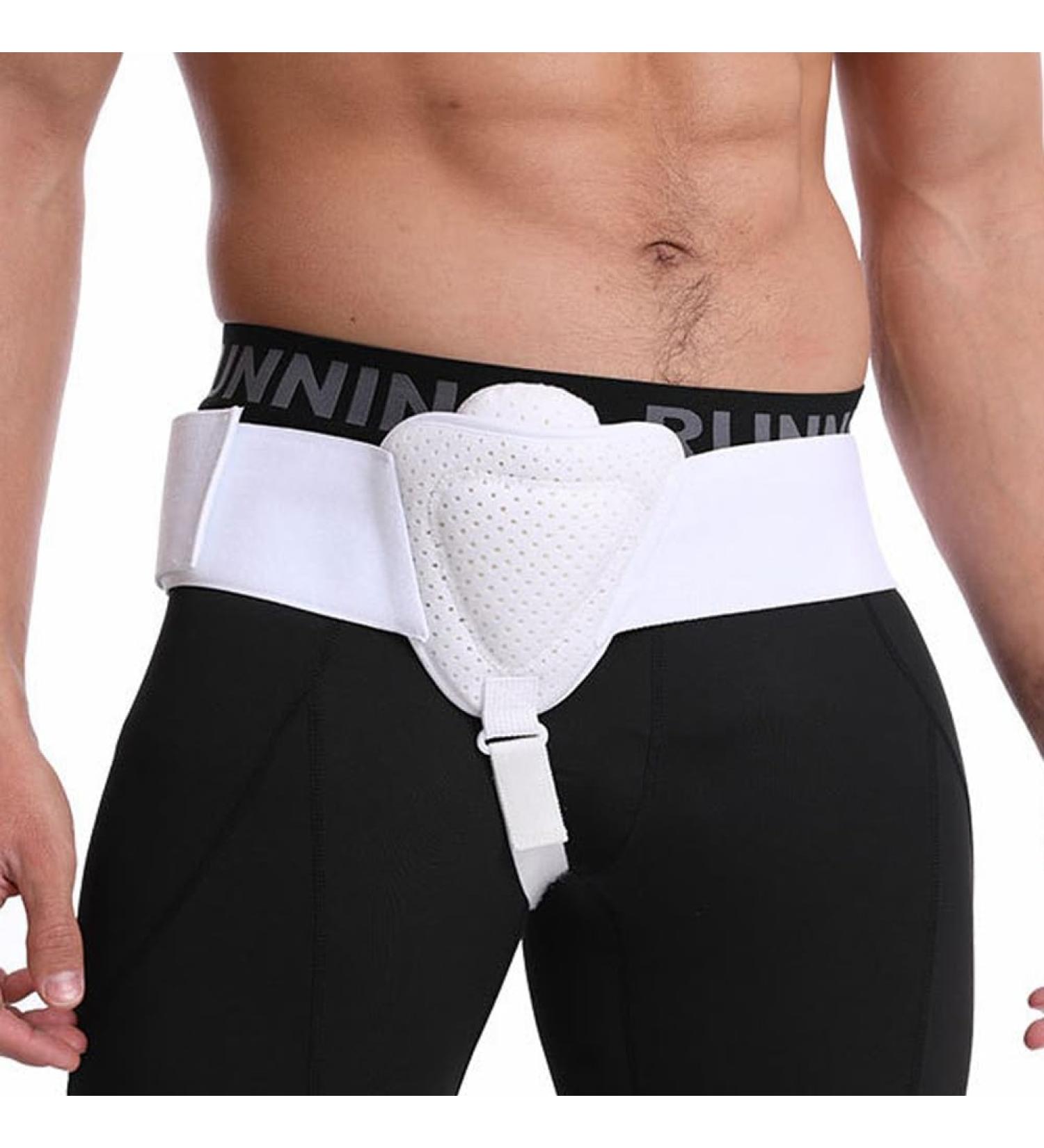 Belly Support & Hernia Belts for Men & Women | Adjustable Abdominal Support with Removable Compression Pad | Large Size - Pre & Post-Operative Use - Buy Online on GoSupps.com