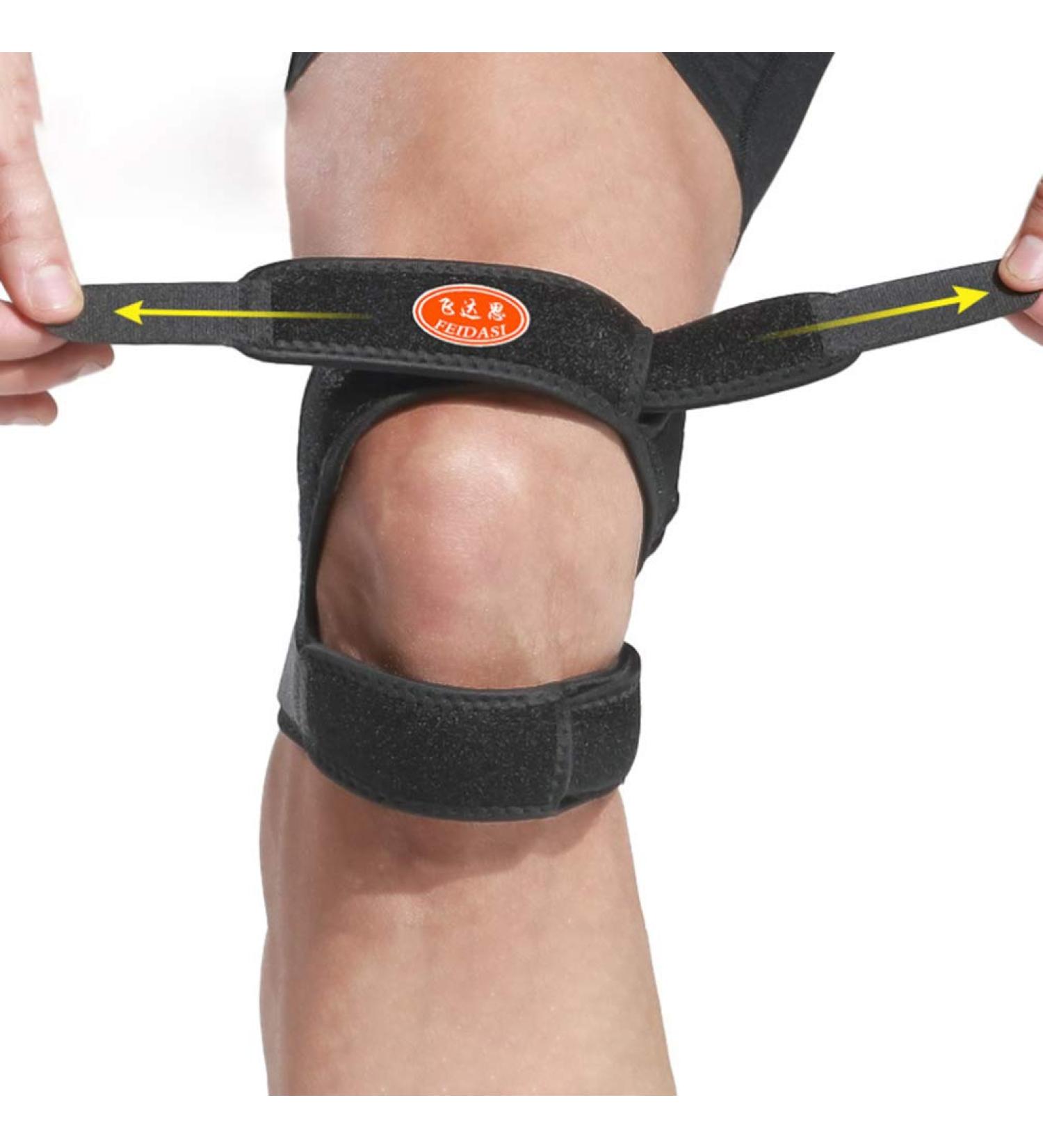 Milisten Knee Bands for Basketball | Patellar Tendon Support Strap & Knee Sleeves for Running | Sports Bracket & Knee Support - Buy Online on GoSupps.com