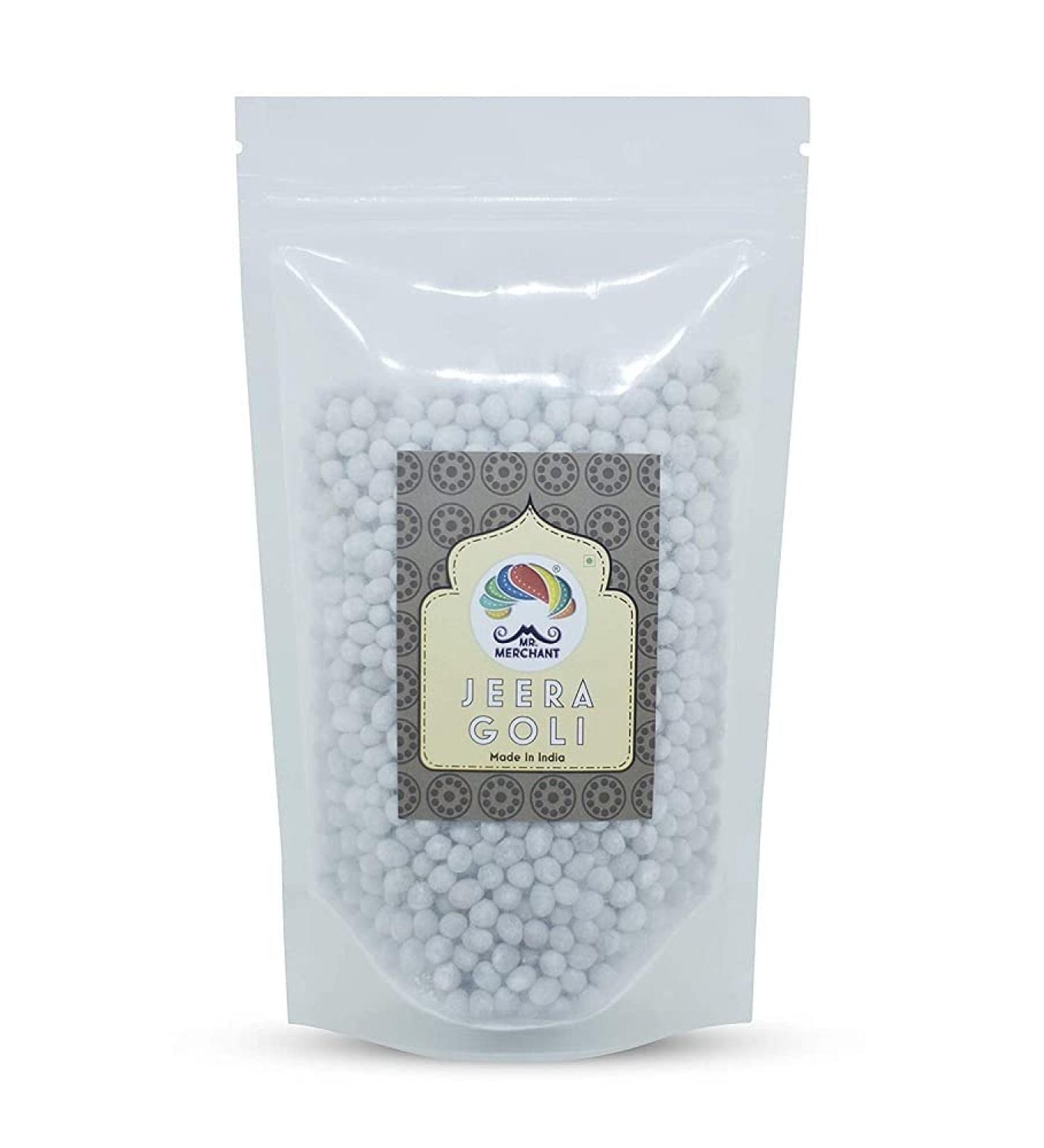 Mr. Merchant Jeera Goli 400g_Packing May Vary