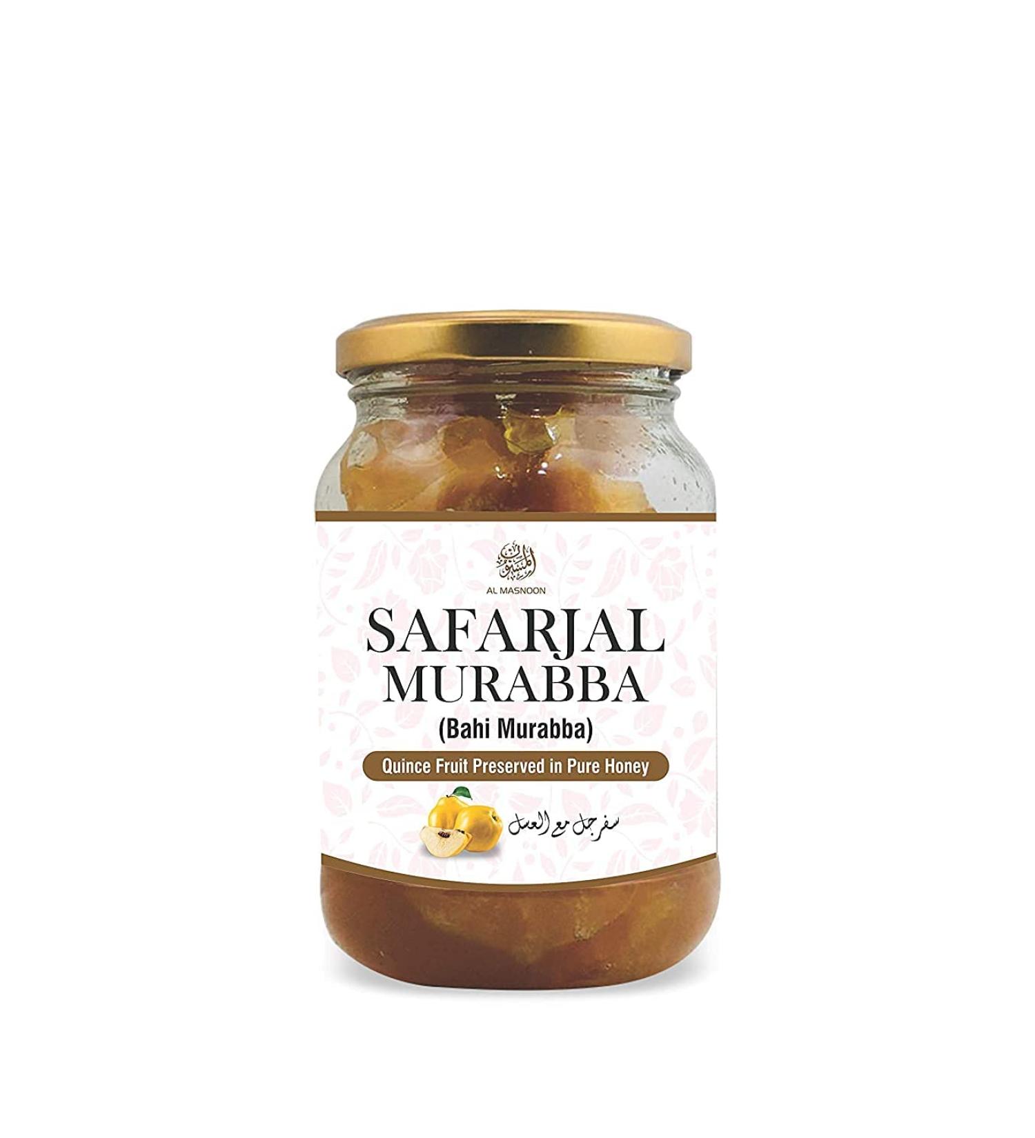READ QURA bahi murabba safarjal murabba quince fruit preserved in natural honey 500 grm