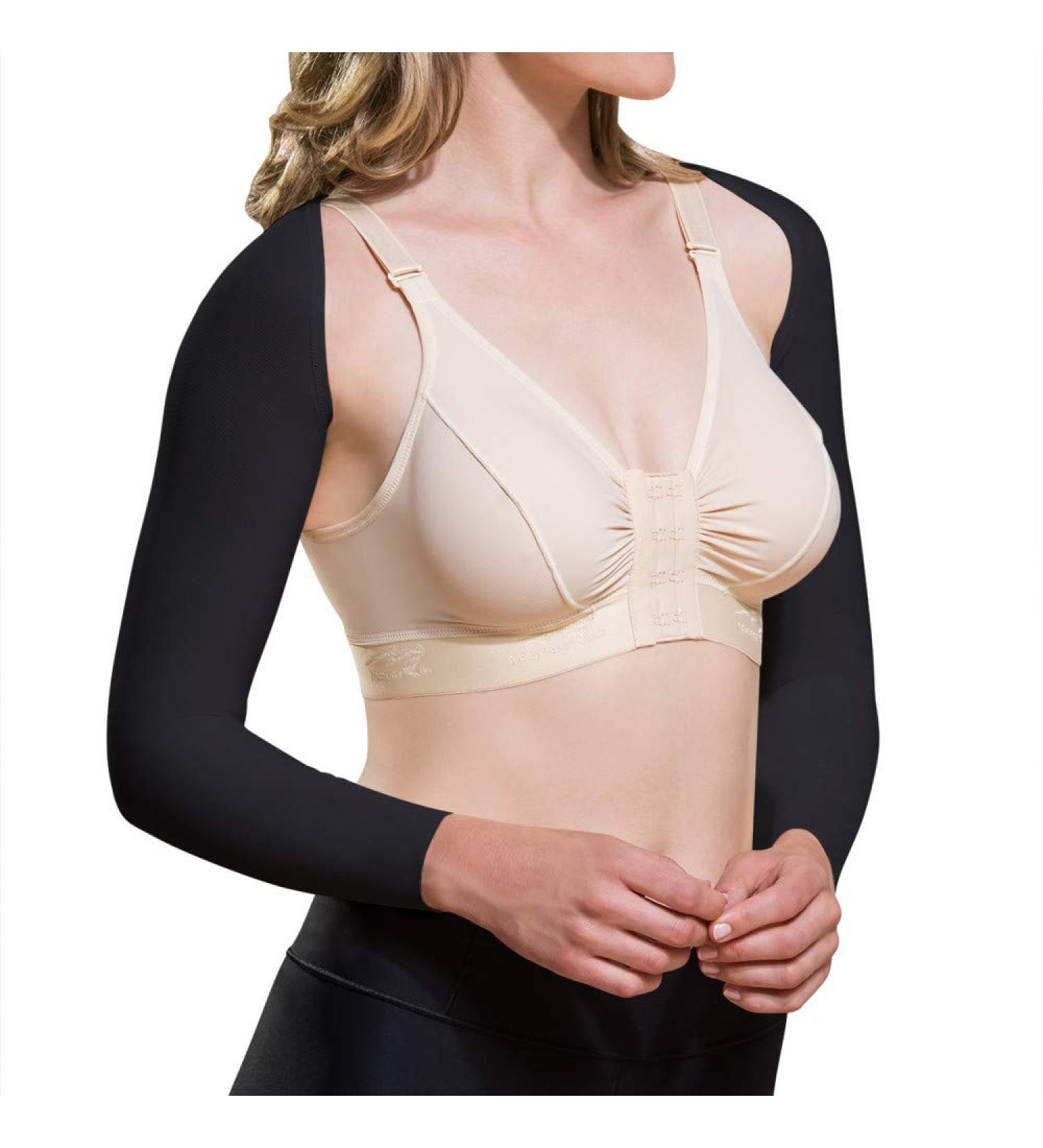MARENA Recovery Full-length Arm Sleeves - Post Surgical Support - Black Large (Pack of 1) - Buy Online on GoSupps.com