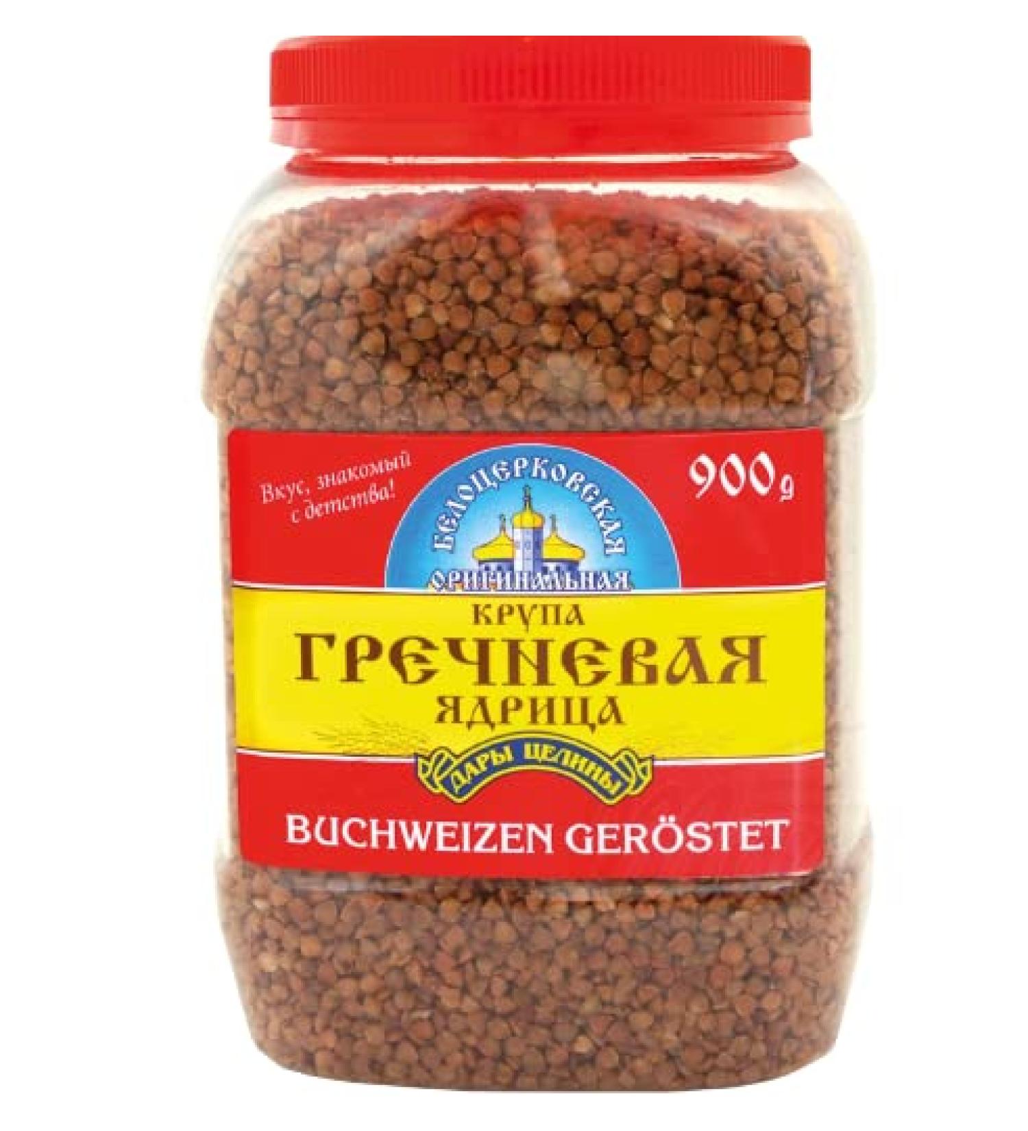 Buckwheat roasted Belozerkovskaja 900g can