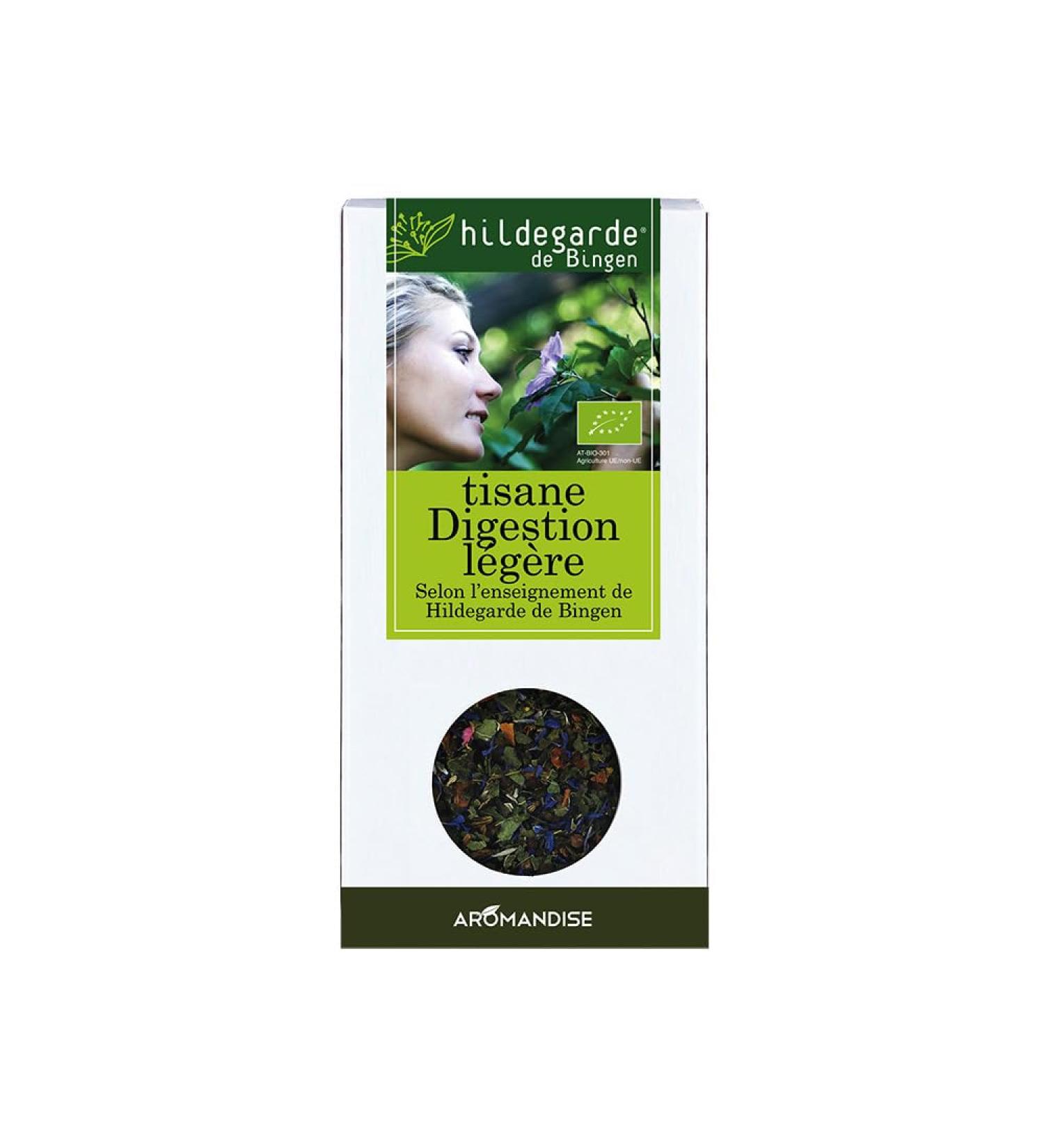 Organic Light Digestion Herbal Tea 90g - Hildegarde de Bingen