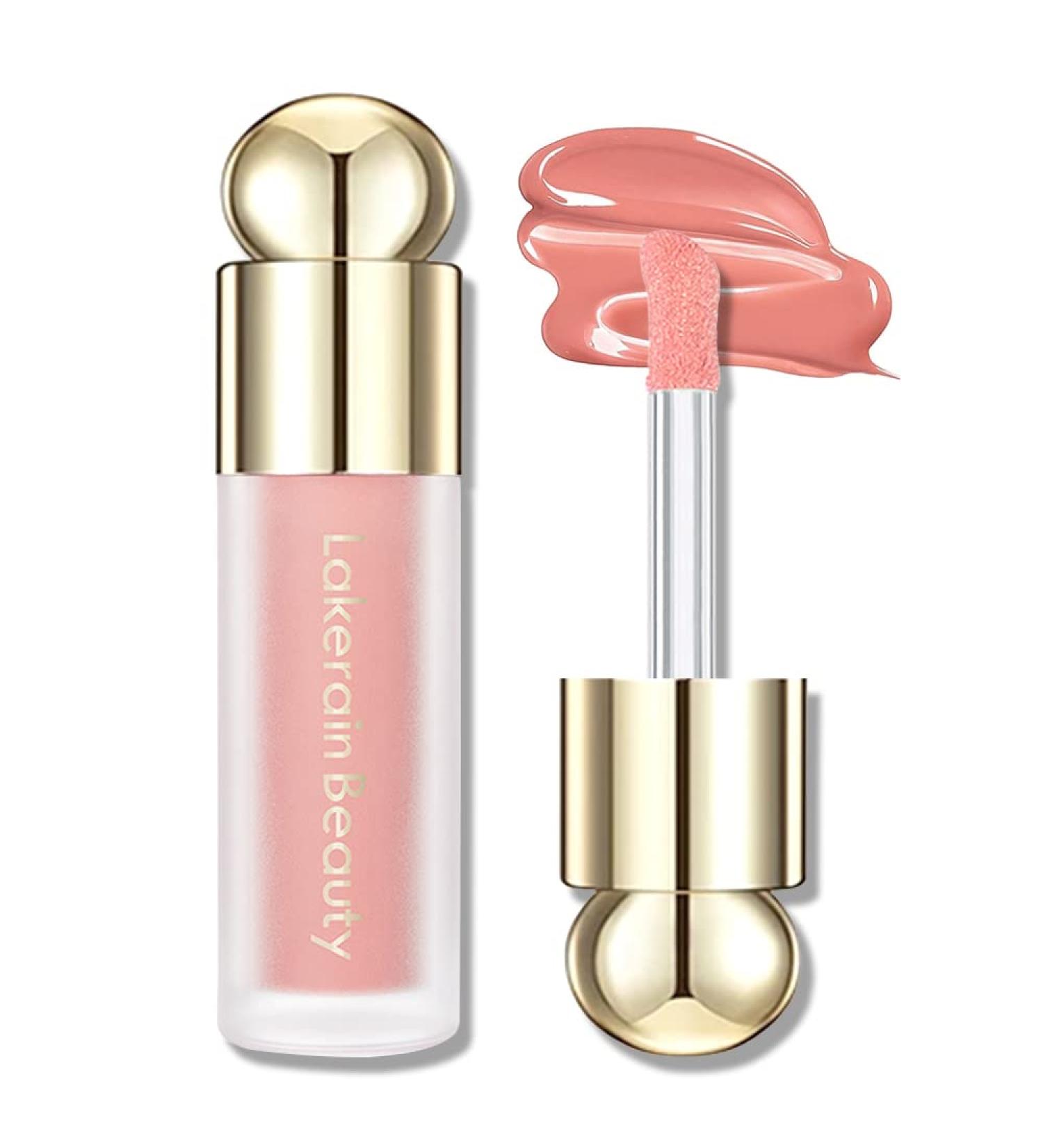 Soft Velvet Liquid Blush Makeup - Easy to Blend, Natural-Looking Skin Tint Blush for a Soft Healthy Flush (01) - Buy Online on GoSupps.com