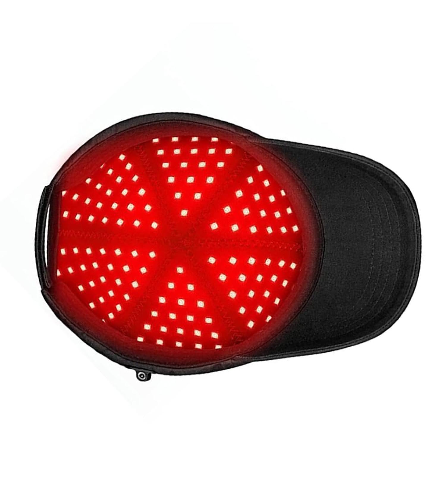 ZCBYBT Hair Growth System Red Light Therapy Hair Loss Treatment Black One Size - Buy Online on GoSupps.com