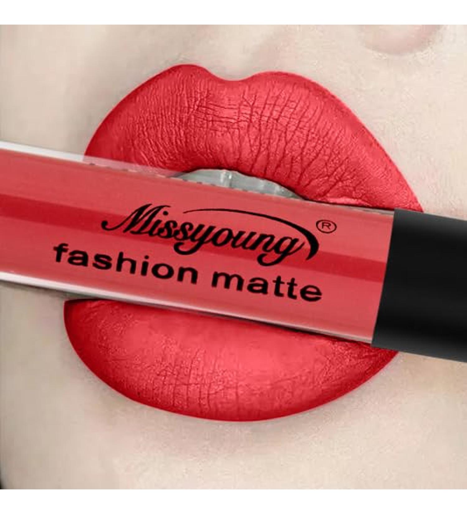  G n rique Interookie Colour Make-Up Lipstick Colour Liquid Matte Lipstick Do Not Touch Matte Cup Makeup Colour (16#) - Buy Online on GoSupps.com