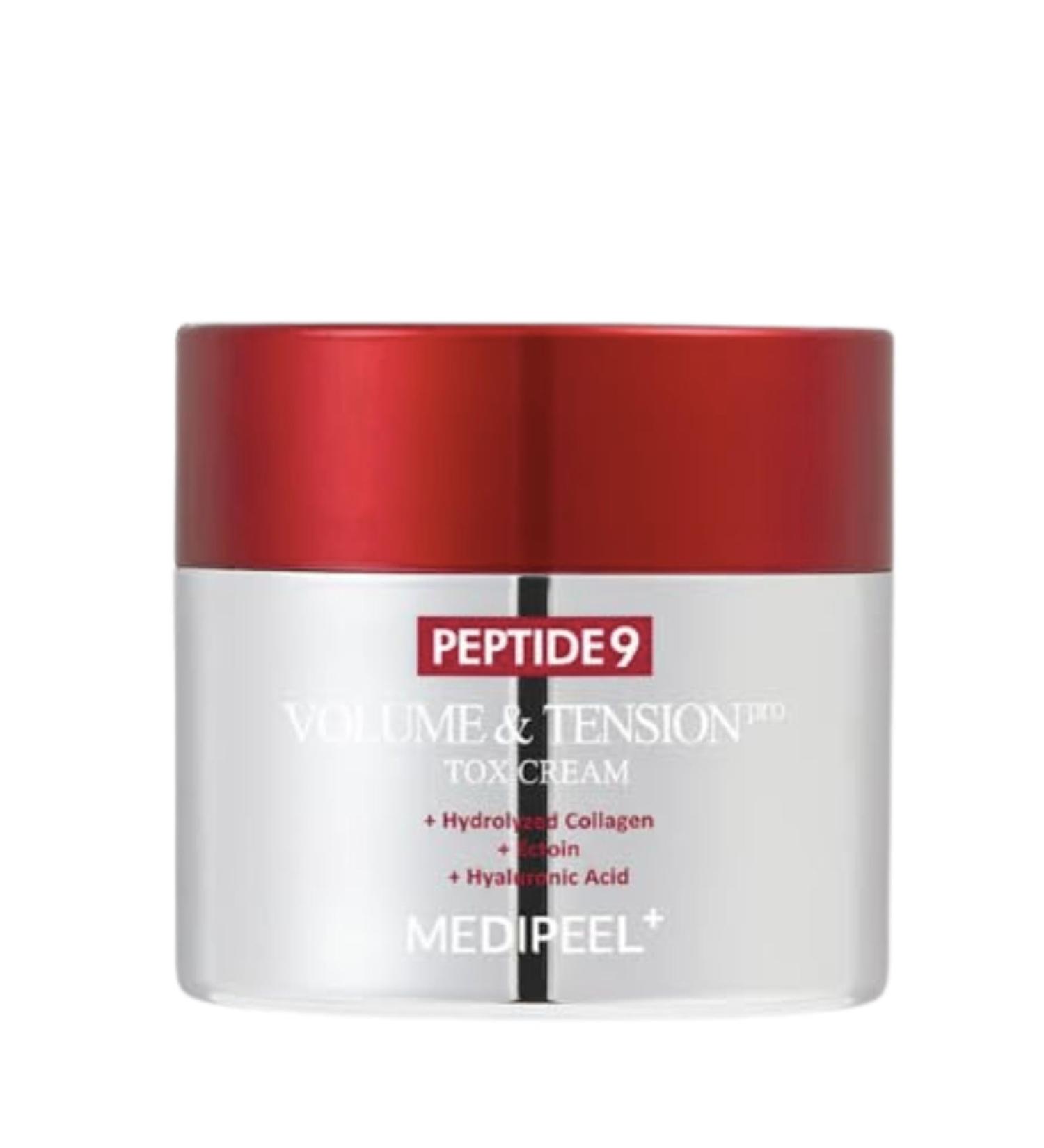 Peptide 9 Face & Neck Cream - Anti-Aging Firmness Tension Relief Smooths Wrinkles & Restores Elasticity - 50g | International Shipping Available - Buy Online on GoSupps.com