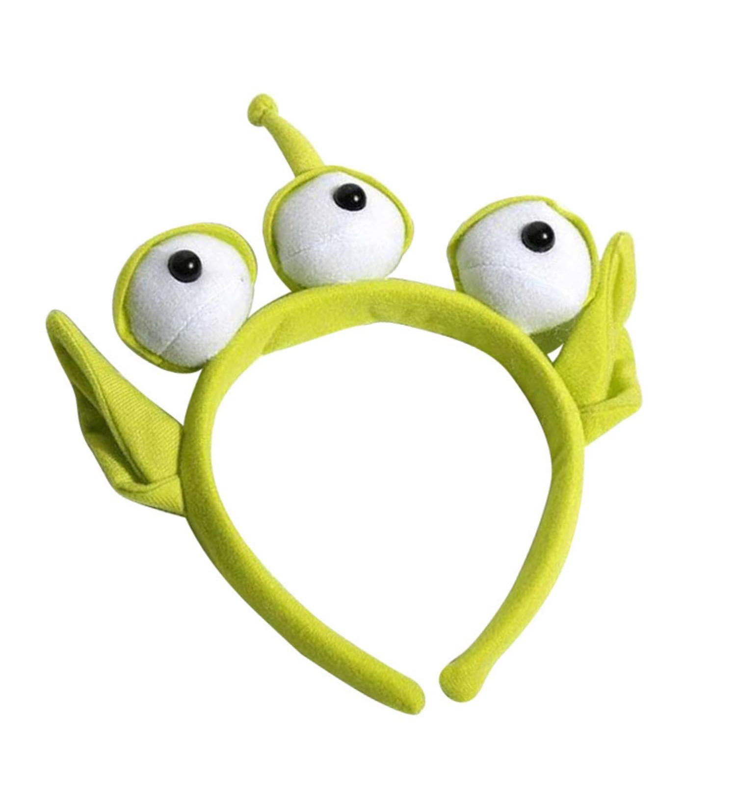 UNVOJL Plush Three-Eyed Headband Alien Headband Funny Anime Hairpin Monster Headband Cute Eyes Elastic Headband for Girls Women - Buy Online on GoSupps.com