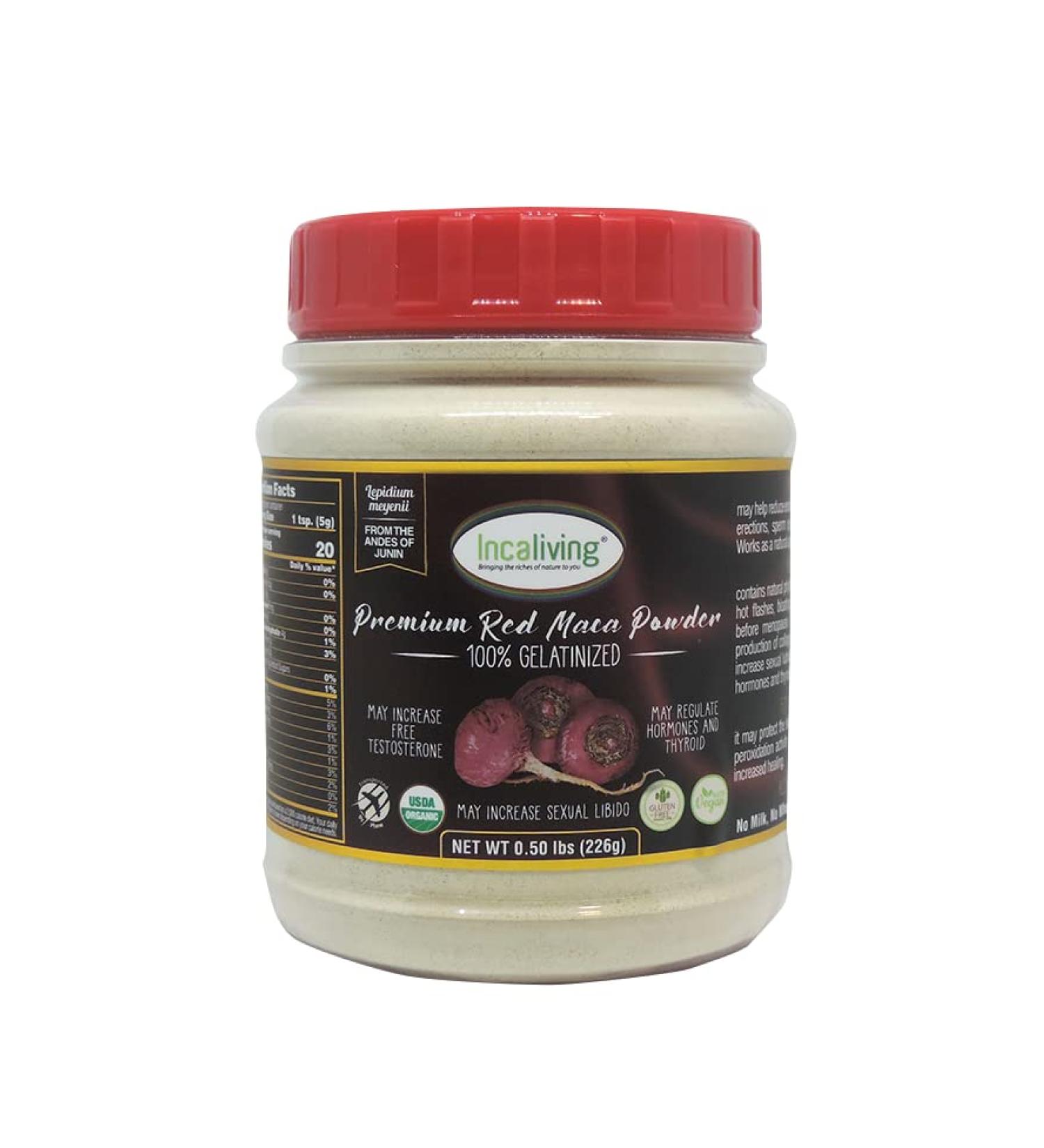 Red Maca Powder