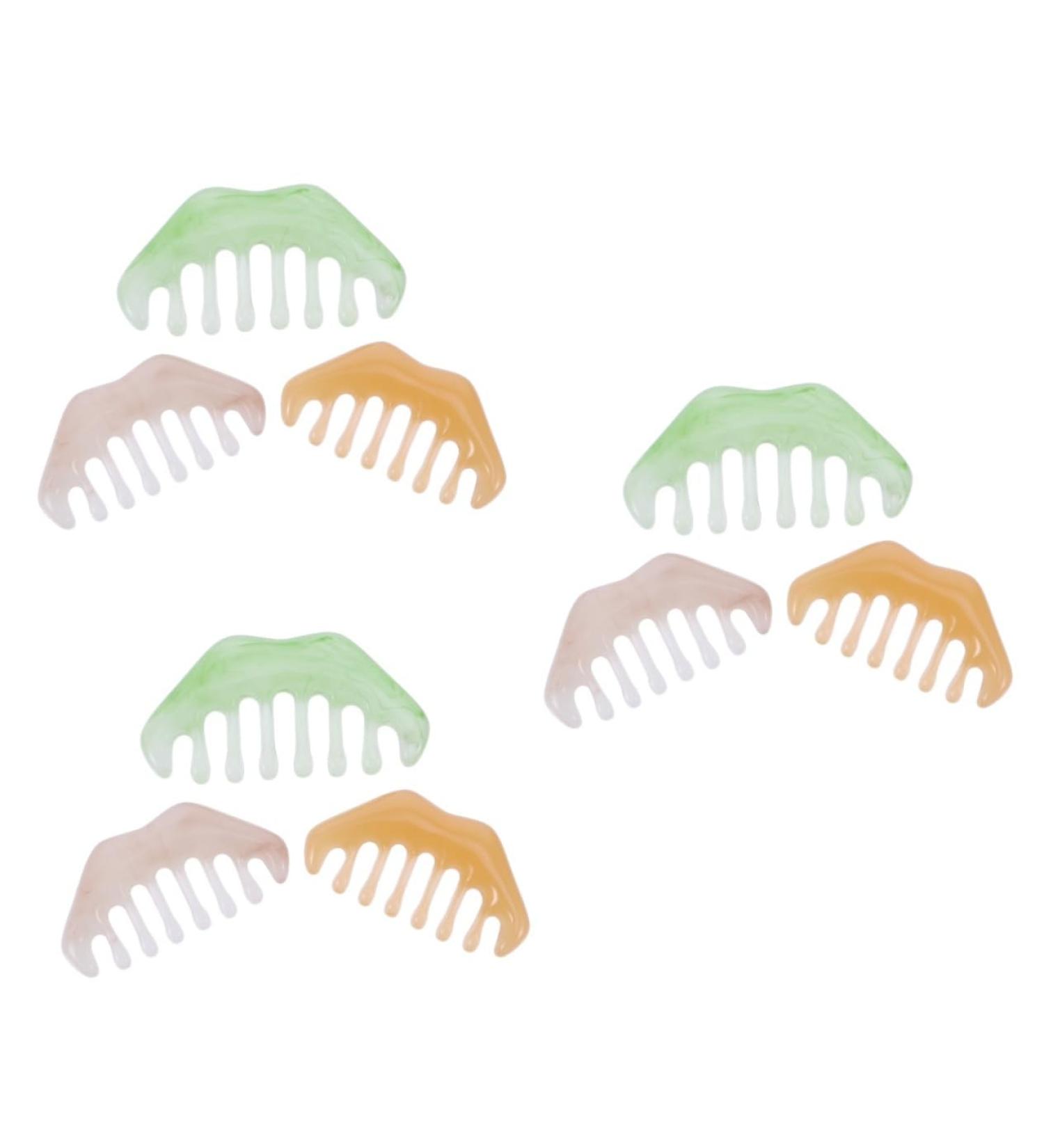 Magiclulu 9 STK Massage Comb - Acupressure Scalp Massager for Men's Health & Beauty - Buy Online on GoSupps.com