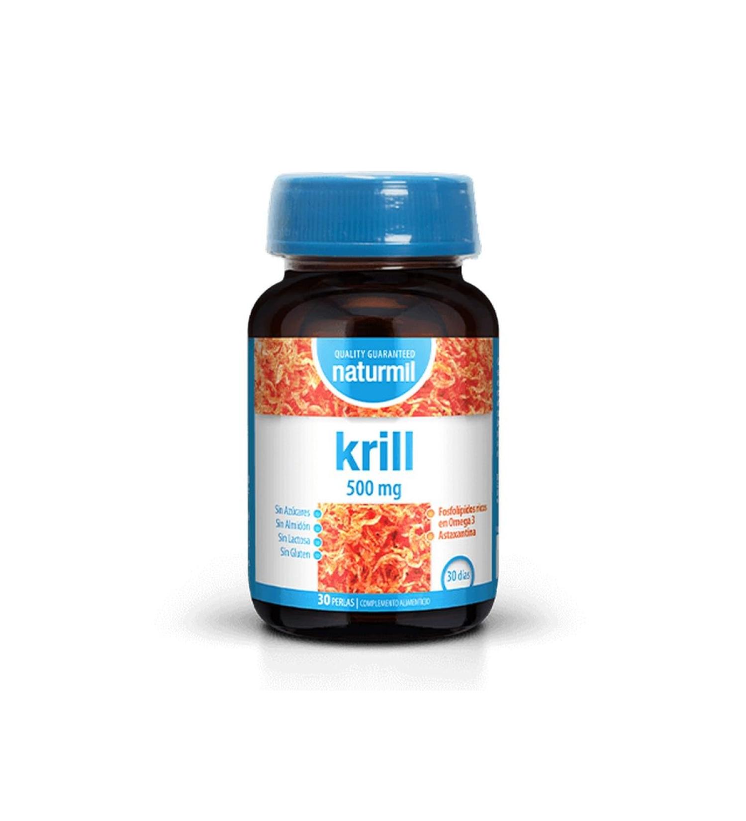 Naturmil Krill Nko 500 mg 30 Caps