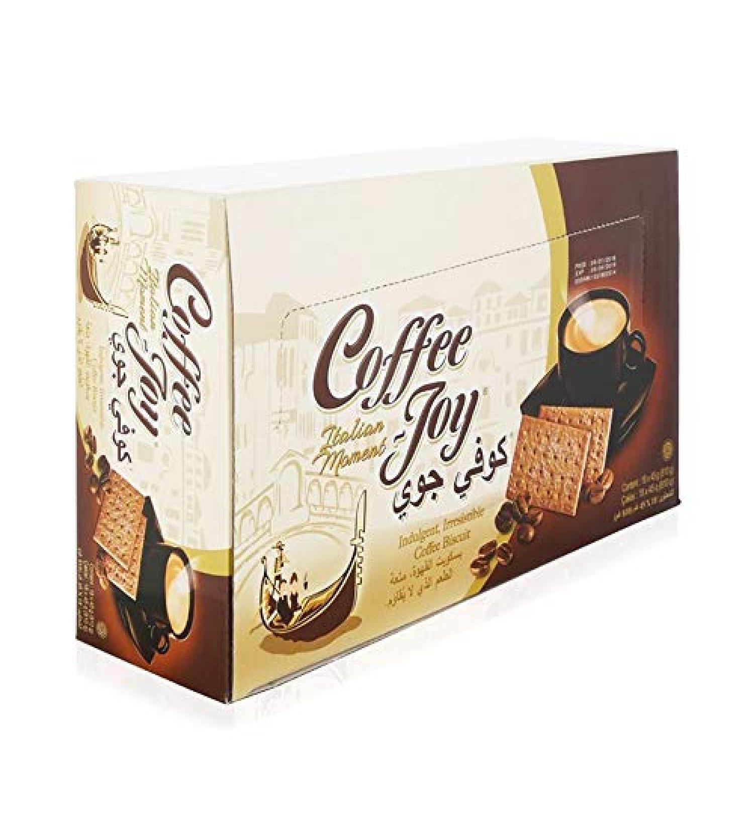 Coffee Joy Biscuit 45g (Box of 18)