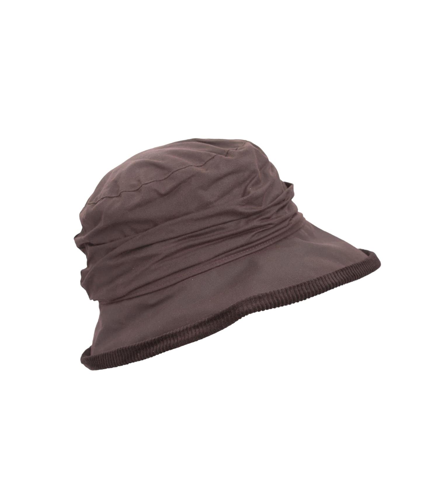 WALKER AND HAWKES Diana Ladies Country Hat | Waxed Brown | XL-XXL | International Shipping Available - Buy Online on GoSupps.com