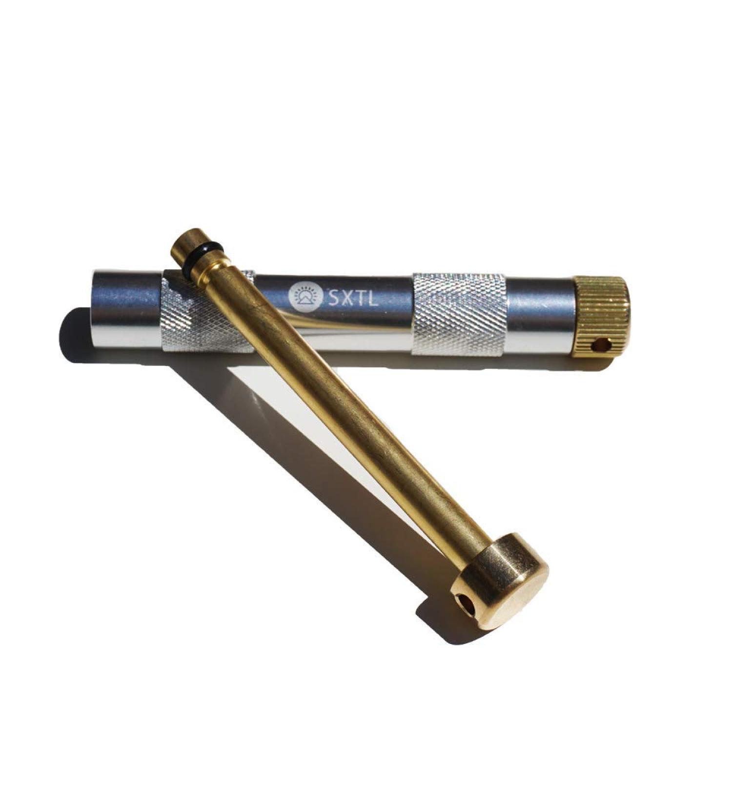 SXTL Fire Piston Kit with Char Cloth and Tinder - Camping Emergency Fire Starter - Buy Online on GoSupps.com