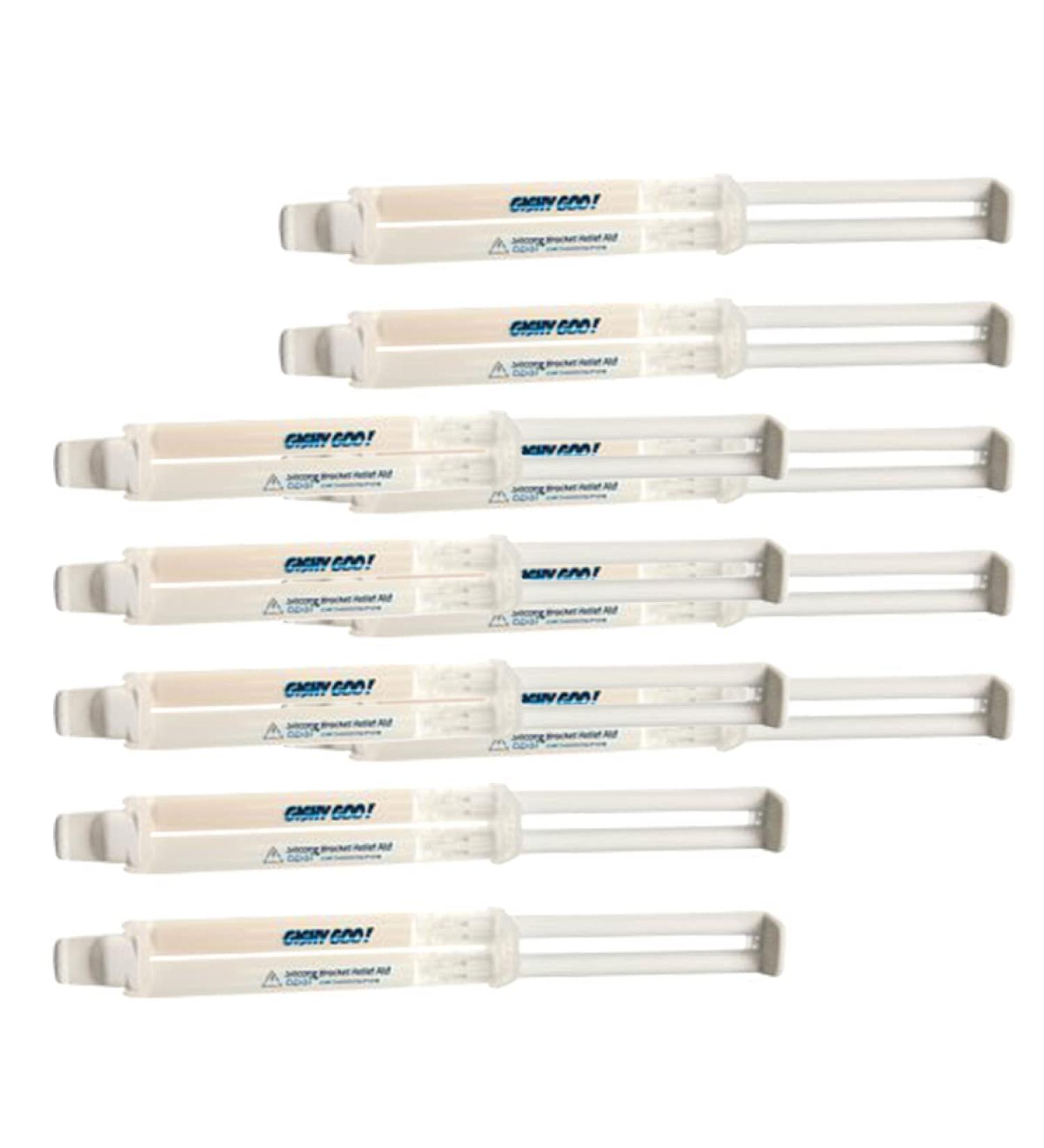 GishyGoo Orthodontic Wax Braces Bracket-Relief (10 Count)