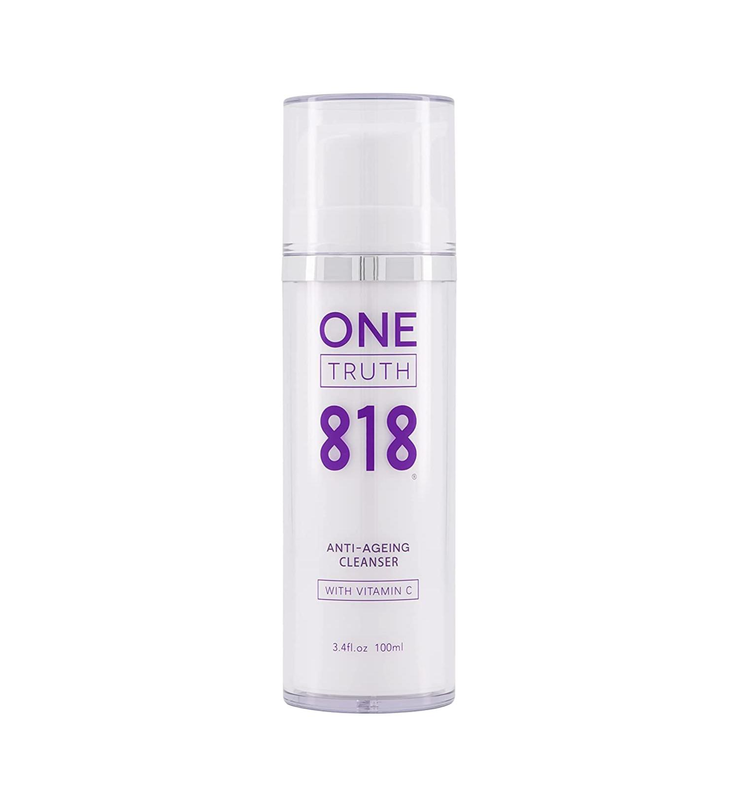Shop Anti-Aging Cleanser - Gentle Organic Face Wash with Vitamin C & Antioxidants for Brightening | International Shipping Available - Buy Online on GoSupps.com