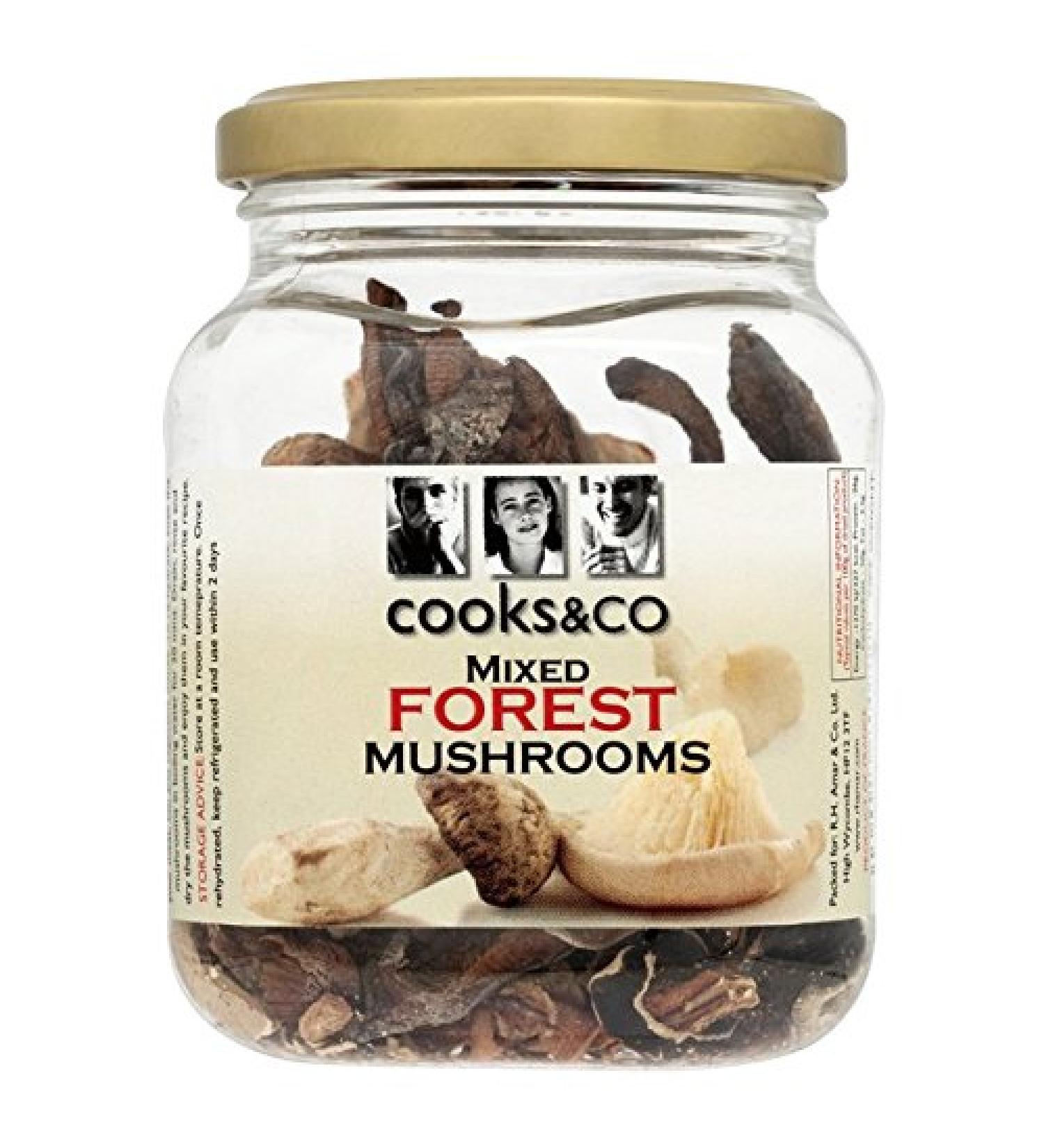 Cooks Cooks & Co Dried Mixed Forest Mushrooms 40g