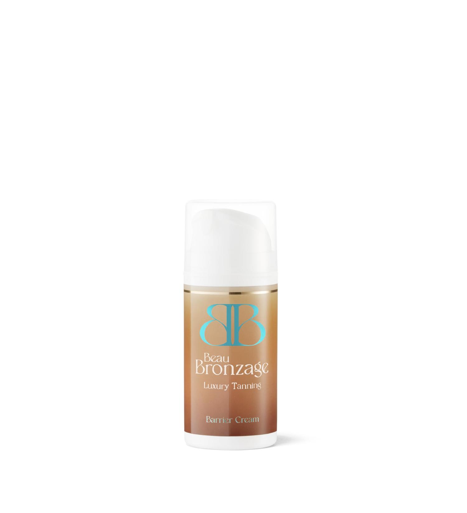 Beau Bronzage - Tanning Body Moisturiser - For a Perfect Streak-Free Tan - Protective and Smoothing Antioxidant - Infused with Olive Oil and Shea Butter - Vegan 100% Organic - 100ml - Buy Online on GoSupps.com