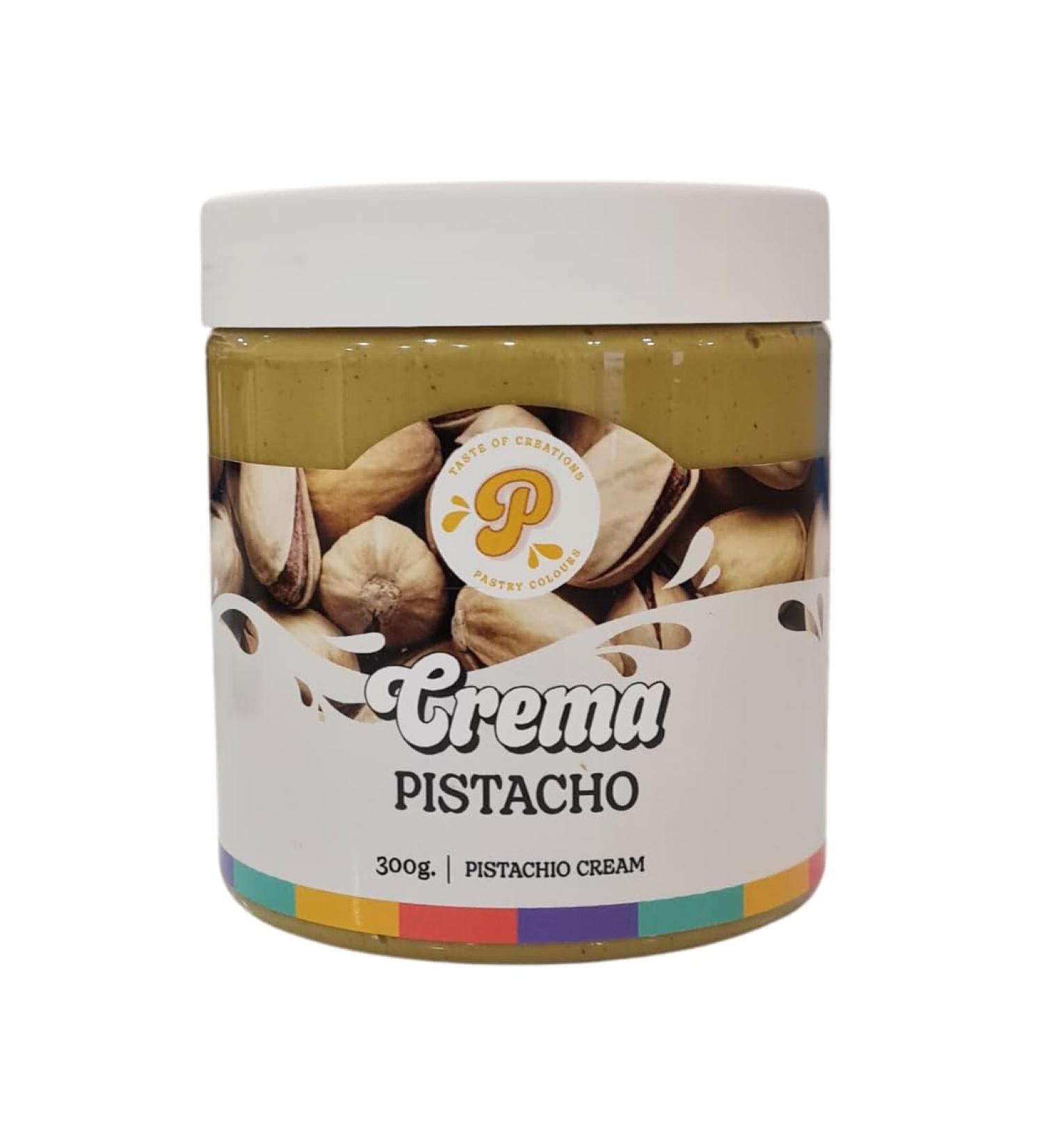 PASTRY COLOURS Pistachio Cream Pistachio Paste to Fill your Creations and Cakes Pistachio Butter Creamy and Ideal for Snacks Topping or Dipping 300 Grams - Buy Online on GoSupps.com