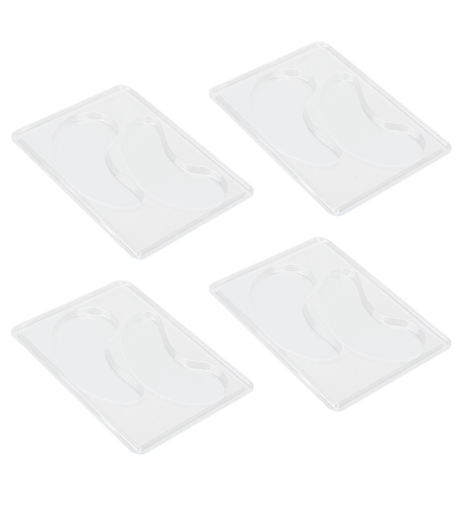 Plaque de Plateau de Patch de Masque pour les Yeux Transparent R utilisable Facile Nettoyer Sain pour Bricolage Moules de Patch de Masque Facial 12 Pi ces - Buy Online on GoSupps.com