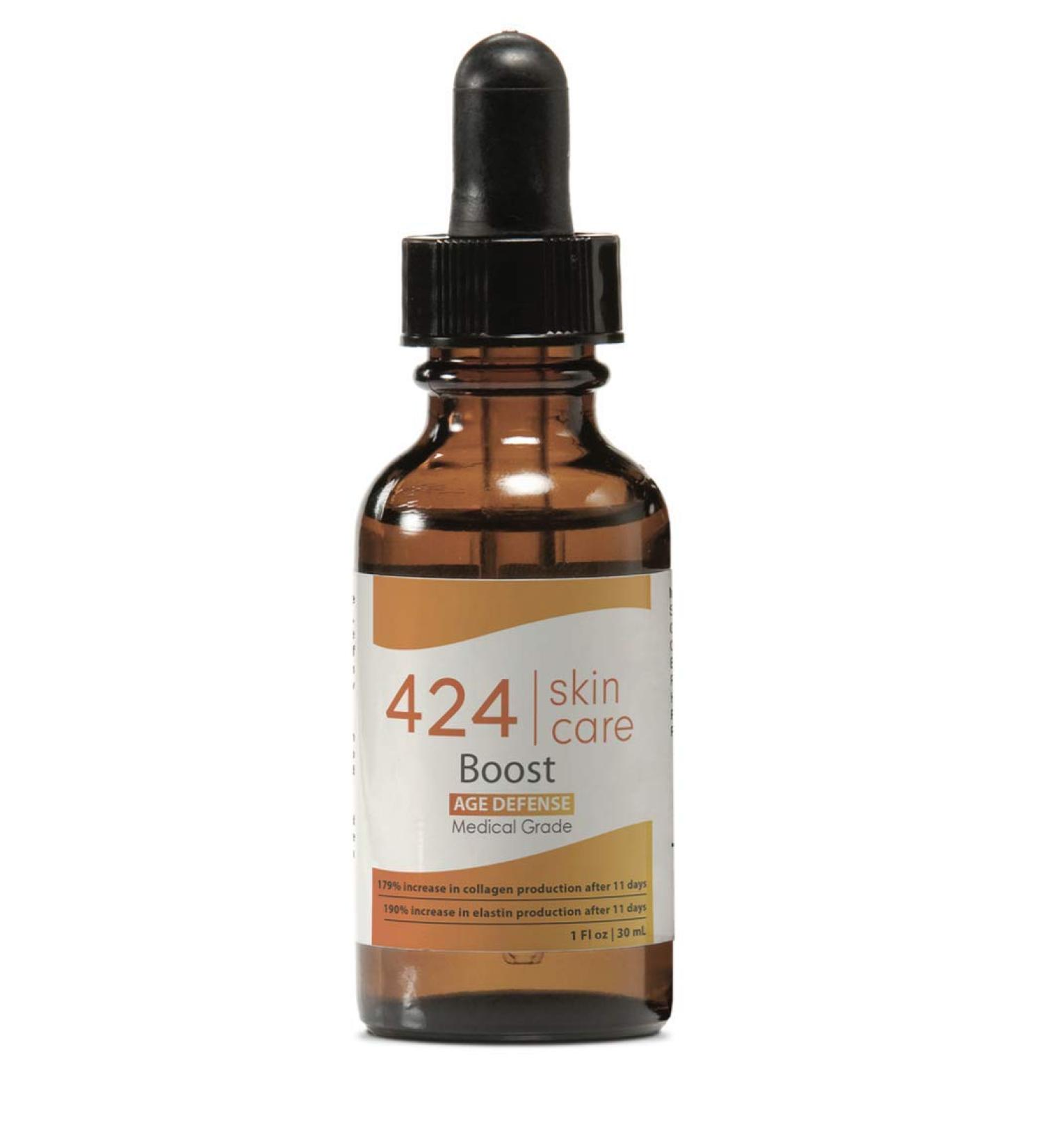 Age Defense Boost - Clinically Proven Collagen Formula | Dermatologist Recommended 1 oz - Shop Internationally - Buy Online on GoSupps.com