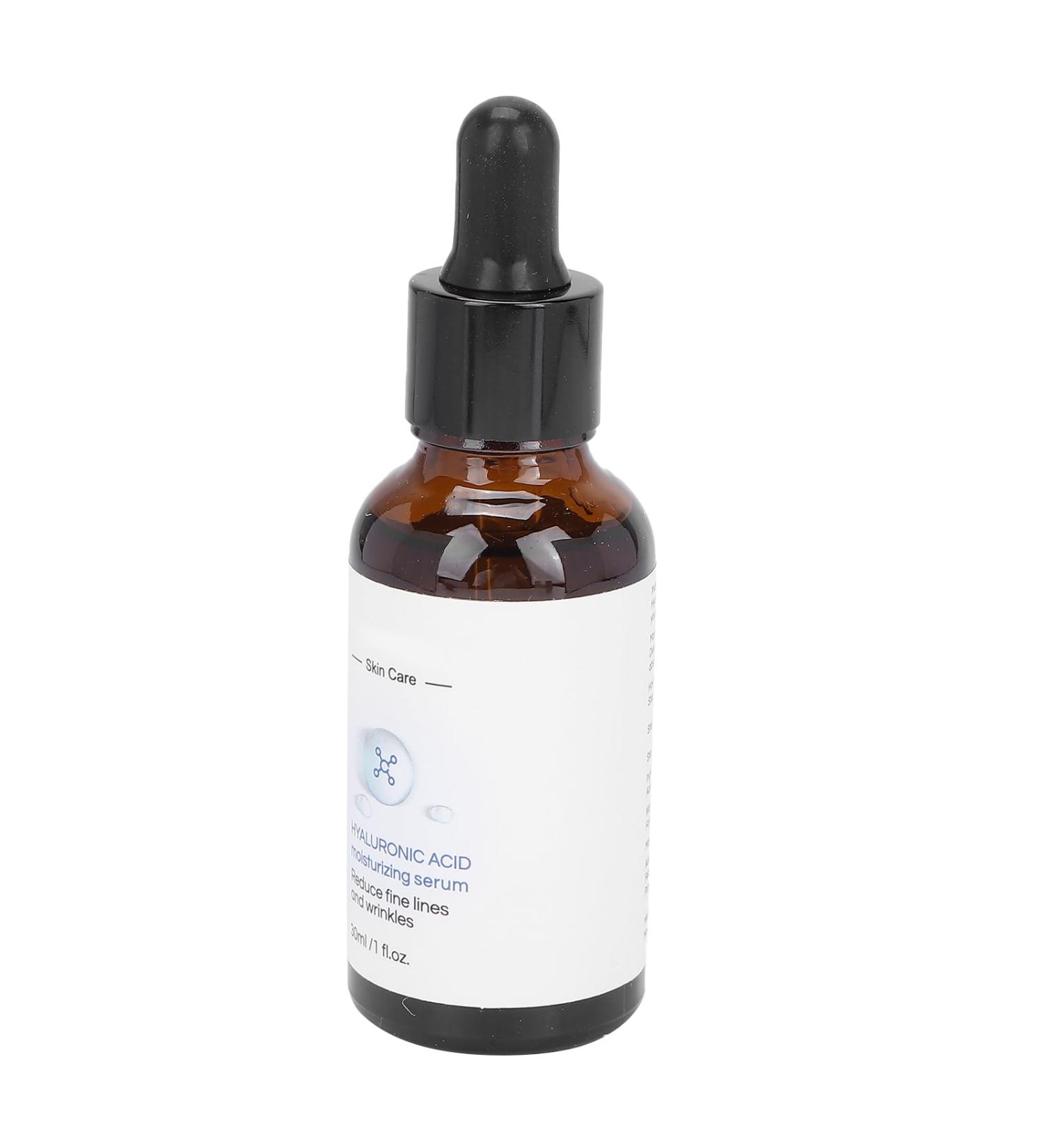 Qukaim Hydrating Serum Hyaluronic Acid Face Serum 30ml AntiWrinkle Moisturizer for Women Hydrating Facial Care Serum - Buy Online on GoSupps.com