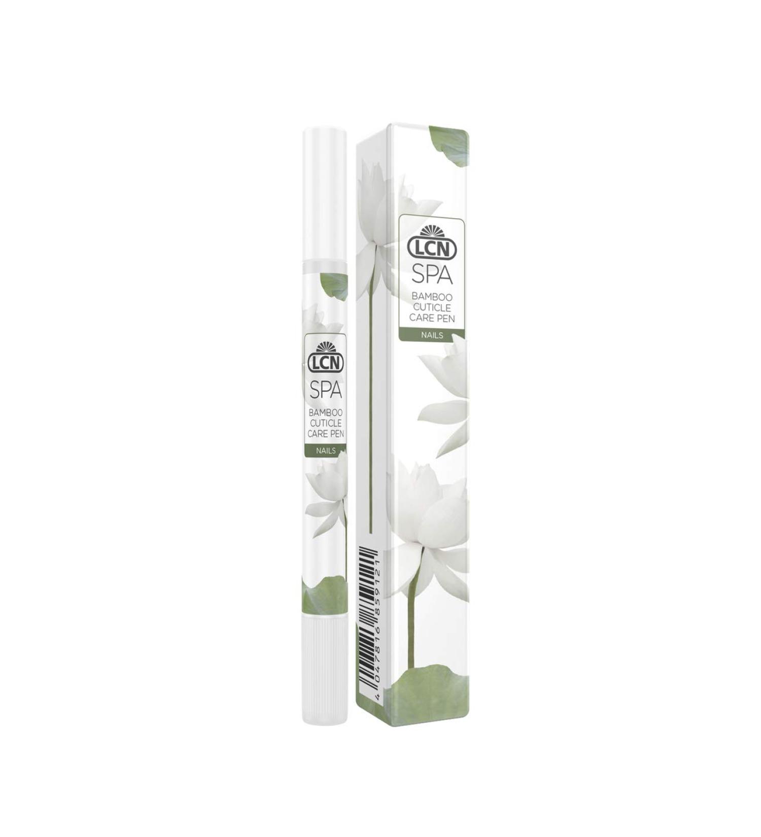 SPA Bamboo Cuticle Care Pen 2.1g - Moisturising care gel with bamboo extract and shea butter