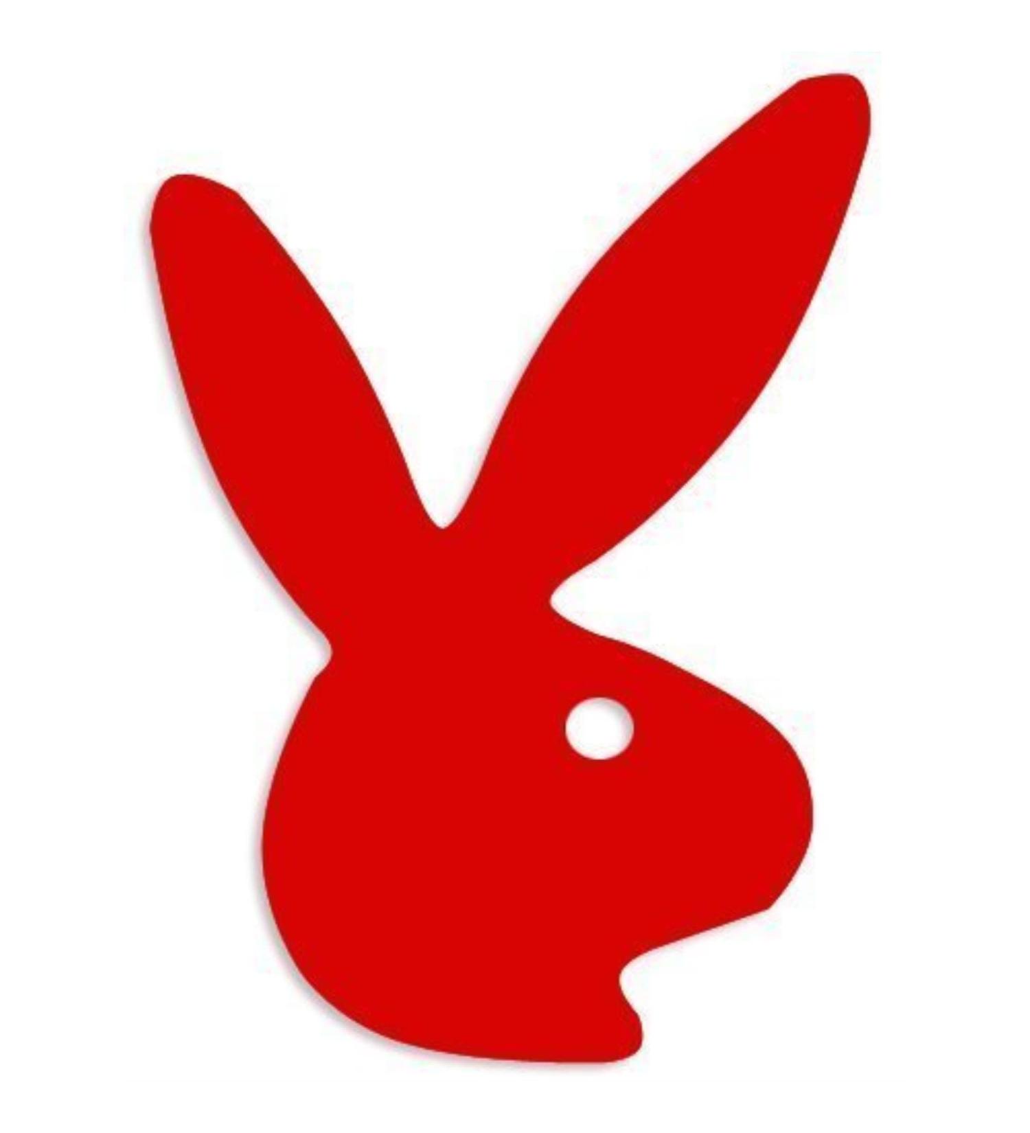 Bunny Tanning Bed Stickers 1000 Ct Roll