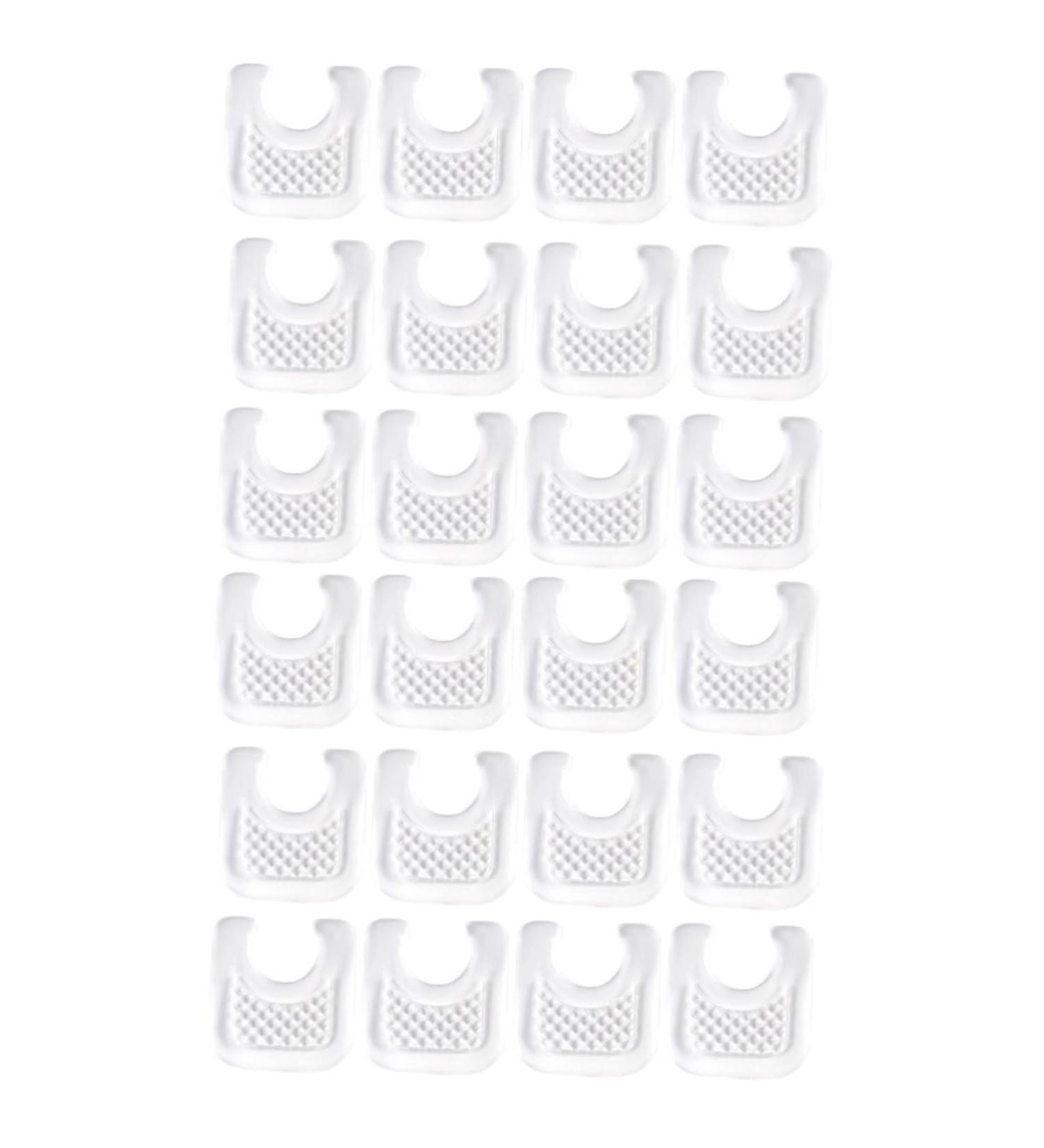 CLISPEED 12 Pairs Toe Pads for Corns U Shaped Foot Pads Corn Removal Callus Toe Protector Comales Prevention High Heel Protectors Clavus Cushions Forefoot Pad Multifunction - Buy Online on GoSupps.com