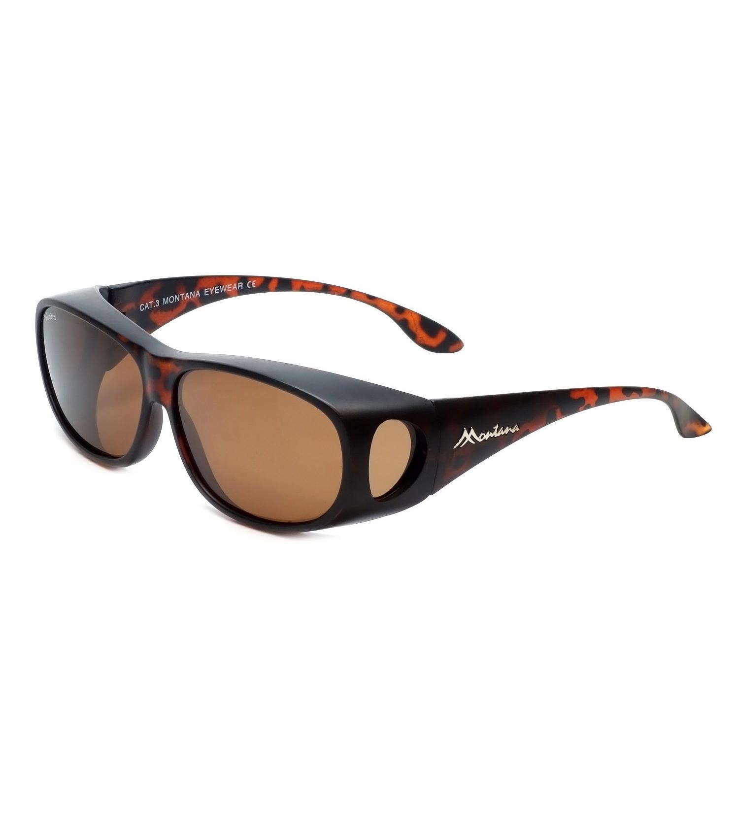 Buy Polarized Montana Sunglasses/Over Glasses FO3x Havana - Stylish Protection & UV Defense - International Shipping Available - Buy Online on GoSupps.com